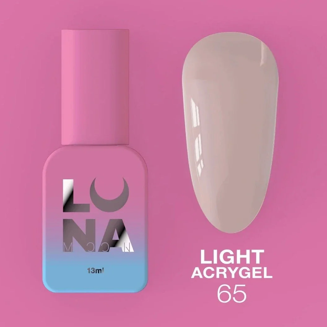LIGHT LIQUID ACRYGEL #65 (13ML) – LUNA
