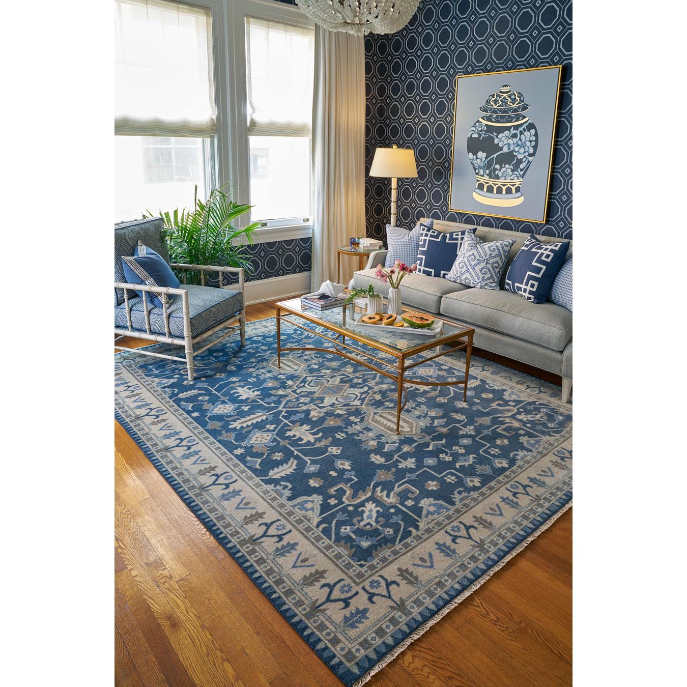 Capel Solace 1094-440 5' x 8' Rug - Moonlight - Image 2