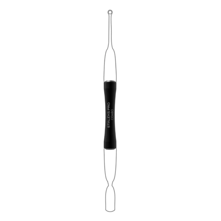 Handle Of The Pusher Black Combo UNIQ 10b For Replaceable Working Parts -STALEKS - Image 2