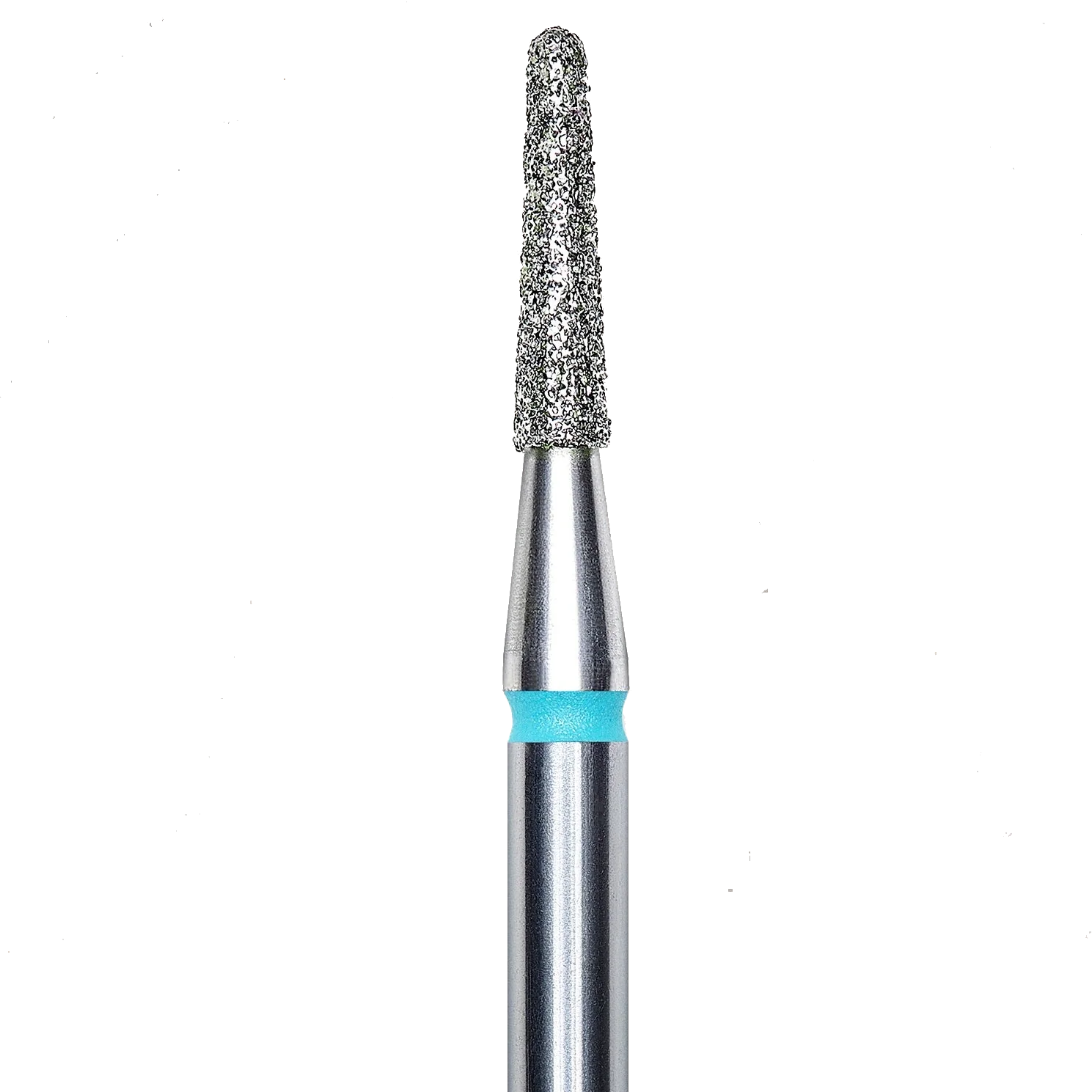 DIAMOND NAIL DRILL BIT, "FRUSTUM", BLUE, HEAD DIAMETER 1.8/8MM (FA70B018/8) - STALEKS™ - Image 2