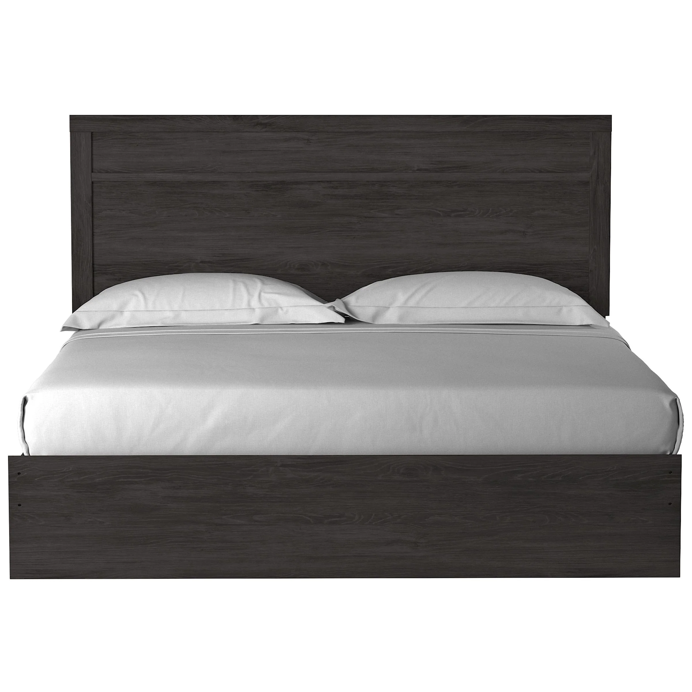 Signature Design by Ashley Belachime B2589B4 King Panel Bed - Image 2