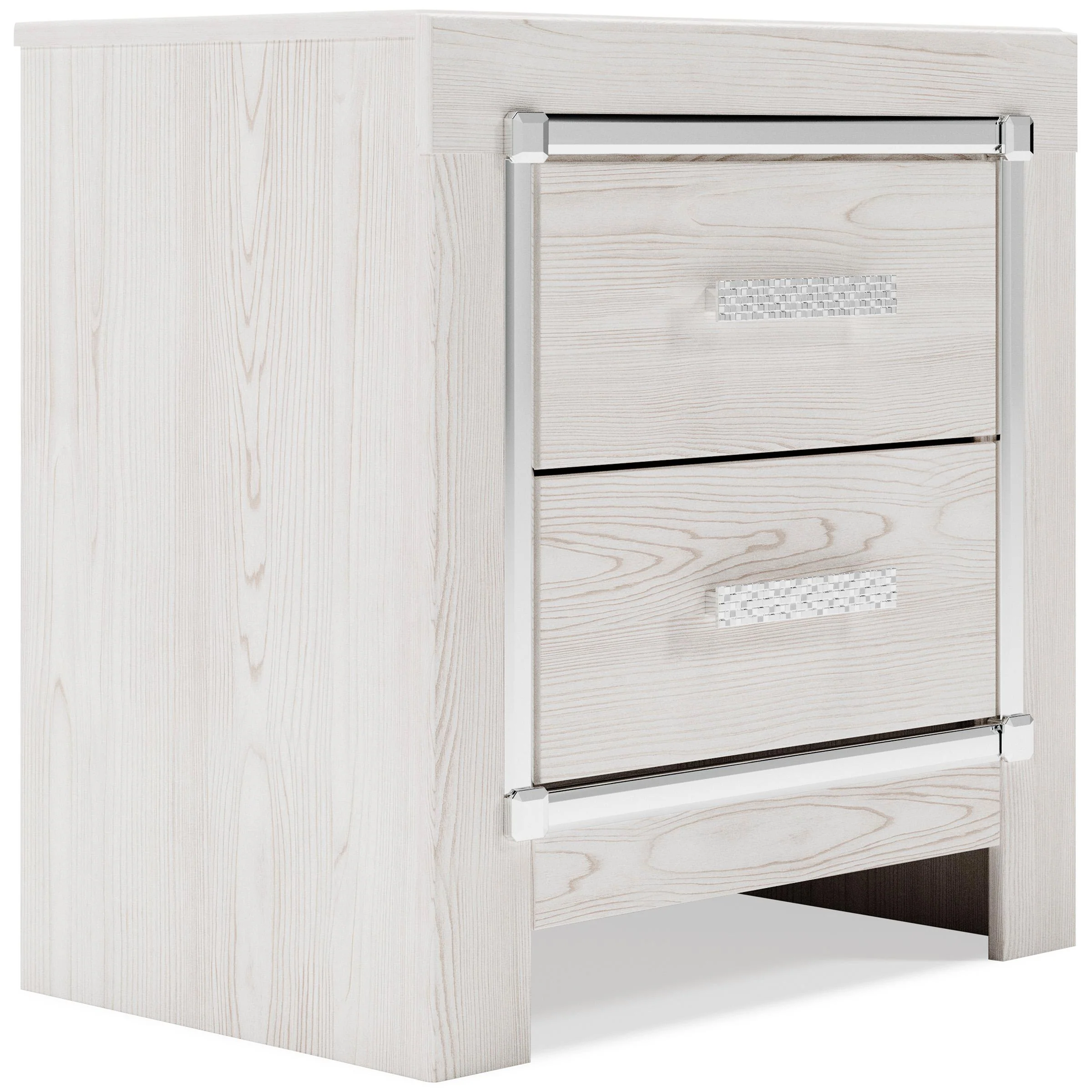 Signature Design by Ashley Altyra B2640-92 Two Drawer Night Stand - Image 2