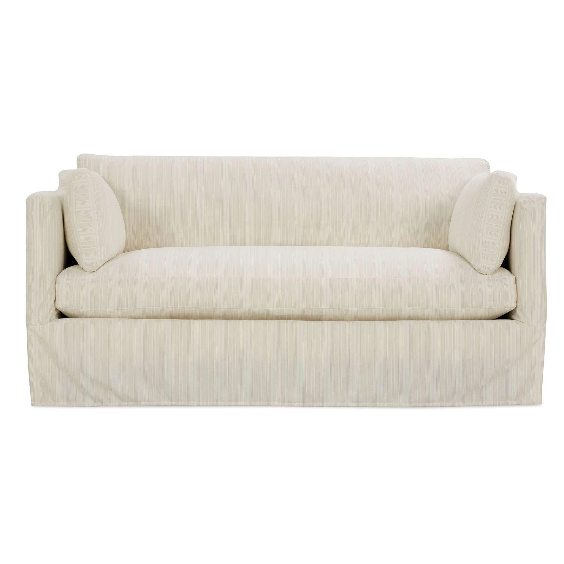 Robin Bruce Madeline Stationary Fabric Sofa Madeline-SLIP-021 SA110-50 - Image 1