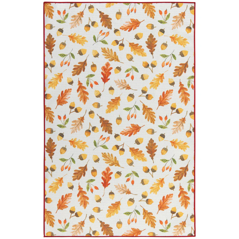 Teatowel, Oak & Acorn - Image 1