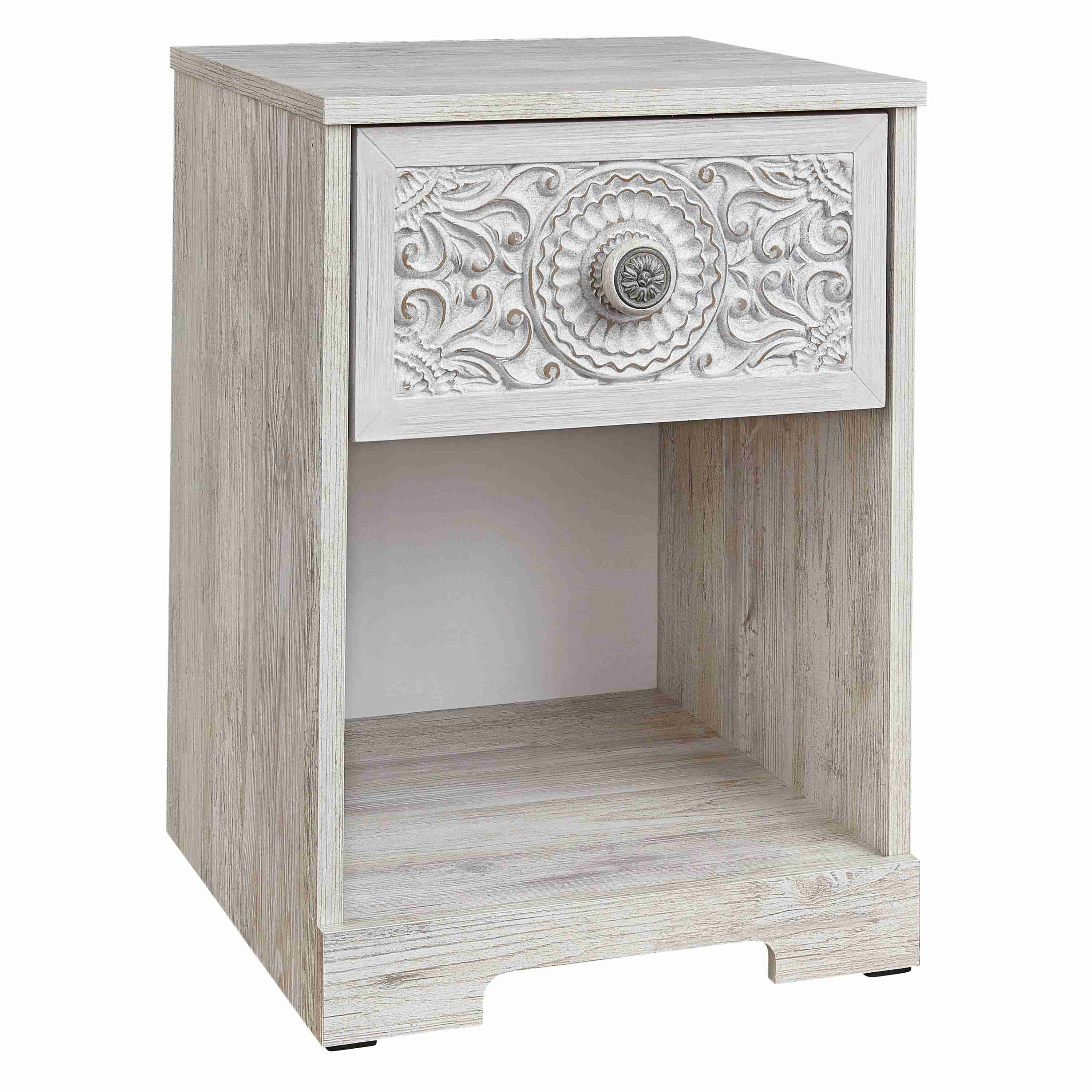 Signature Design by Ashley Paxberry EB1811-191 One Drawer Night Stand - Image 2