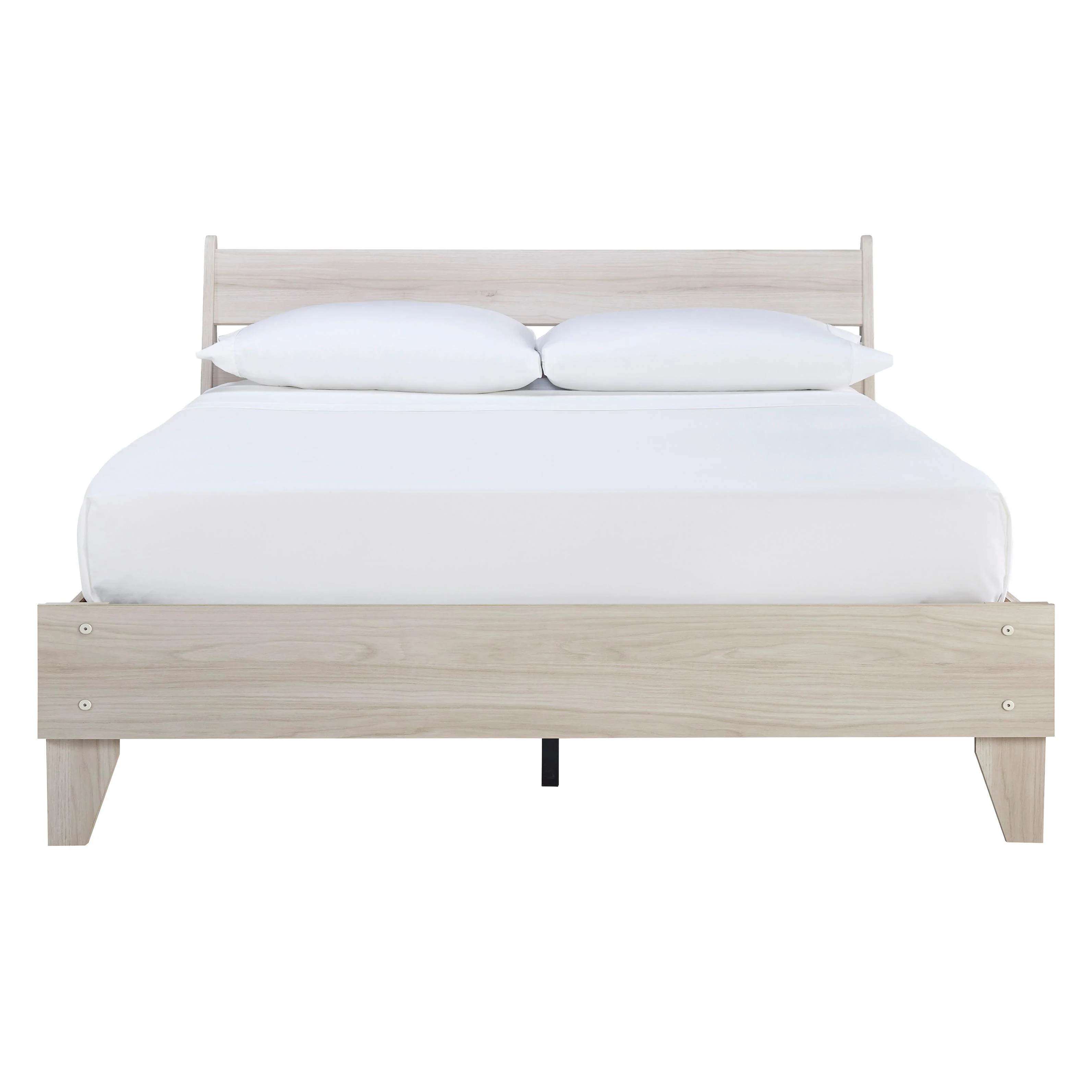 Signature Design by Ashley Socalle EB1864B1 Queen Panel Platform Bed - Image 2