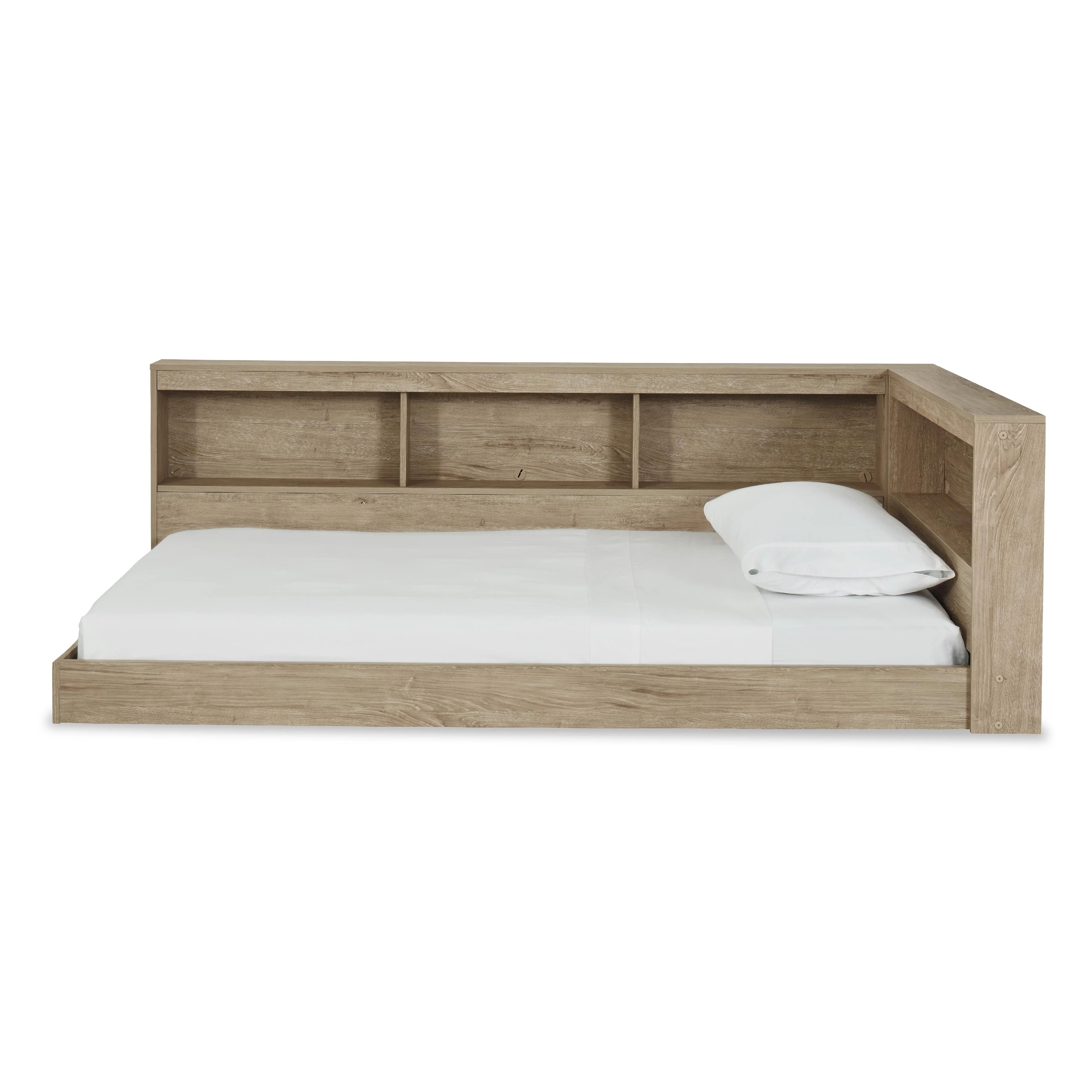 Signature Design by Ashley Oliah EB2270B1 Twin Bookcase Storage Bed - Image 2