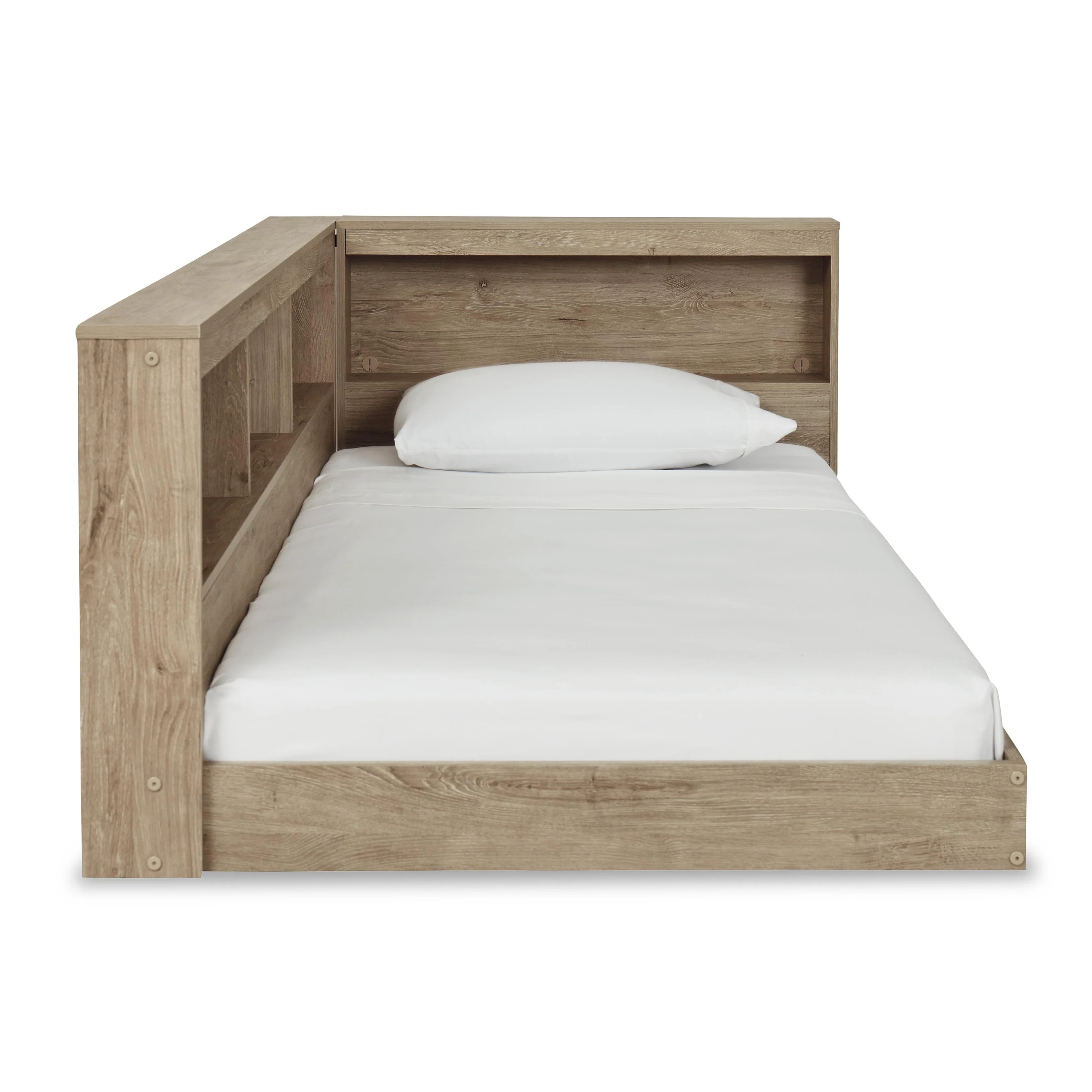 Signature Design by Ashley Oliah EB2270B1 Twin Bookcase Storage Bed - Image 3