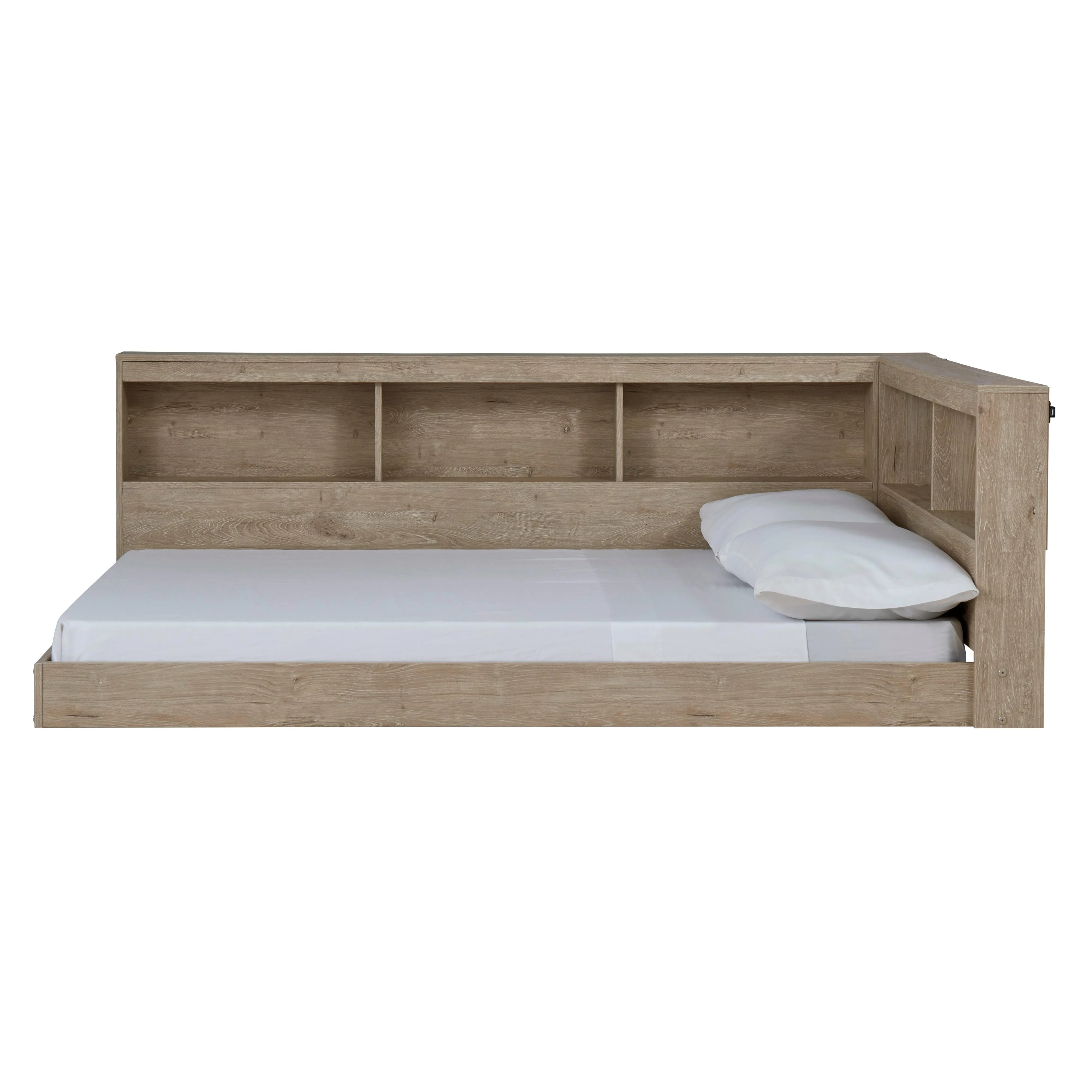 Signature Design by Ashley Oliah EB2270B2 Full Bookcase Storage Bed - Image 2