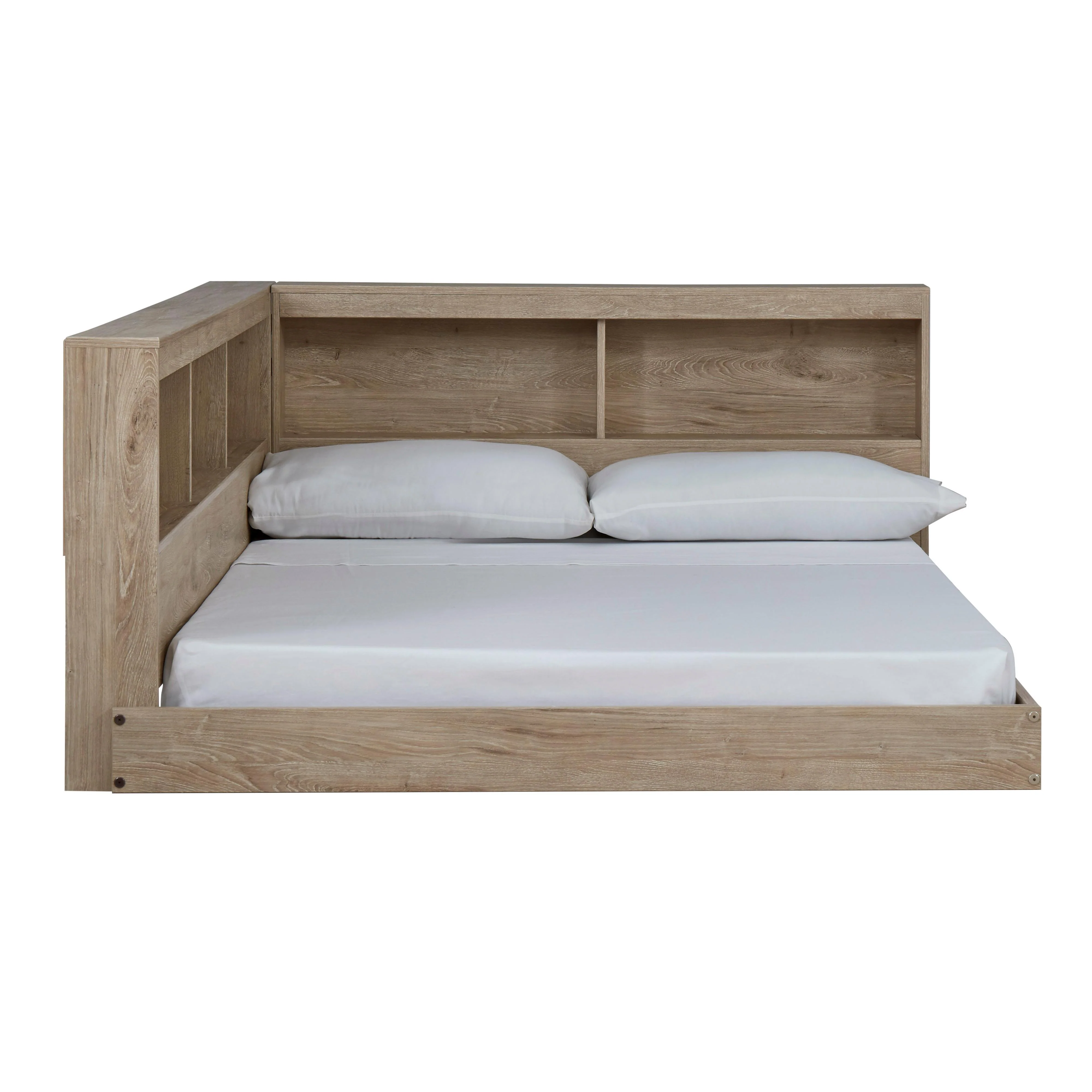 Signature Design by Ashley Oliah EB2270B2 Full Bookcase Storage Bed - Image 3