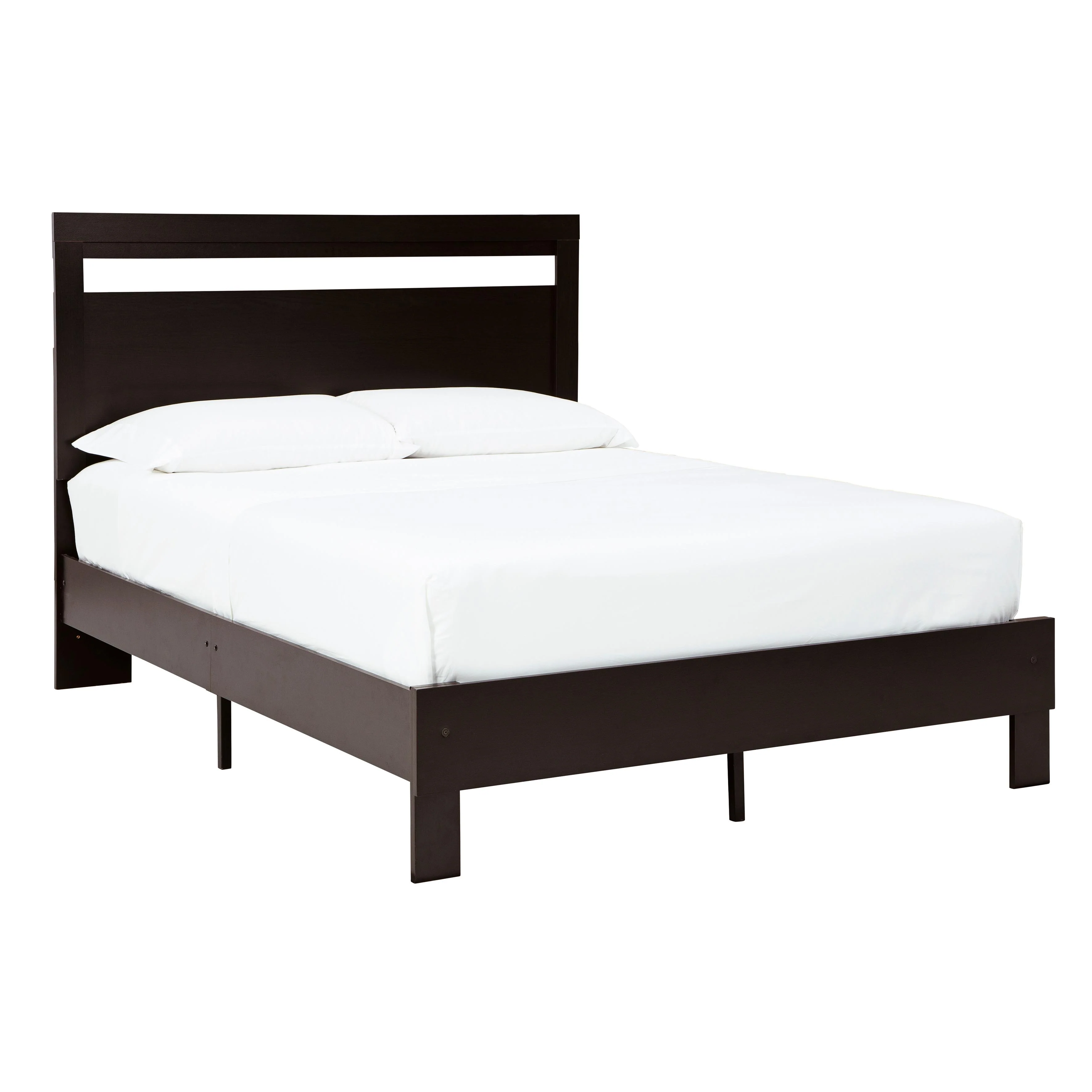 Signature Design by Ashley Finch EB3392B2 Queen Panel Platform Bed - Image 1