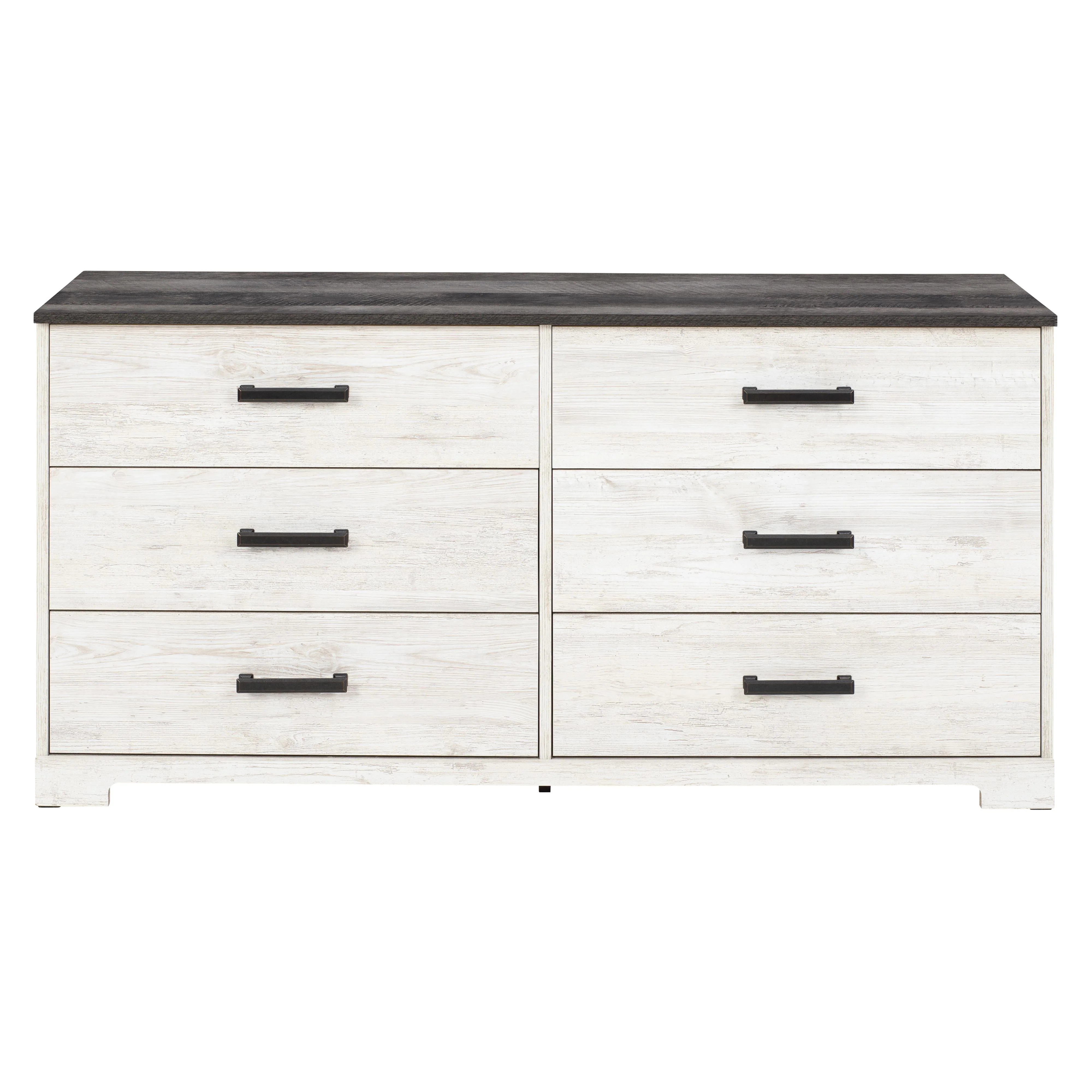 Signature Design by Ashley Shawburn EB4121-131 Six Drawer Dresser
