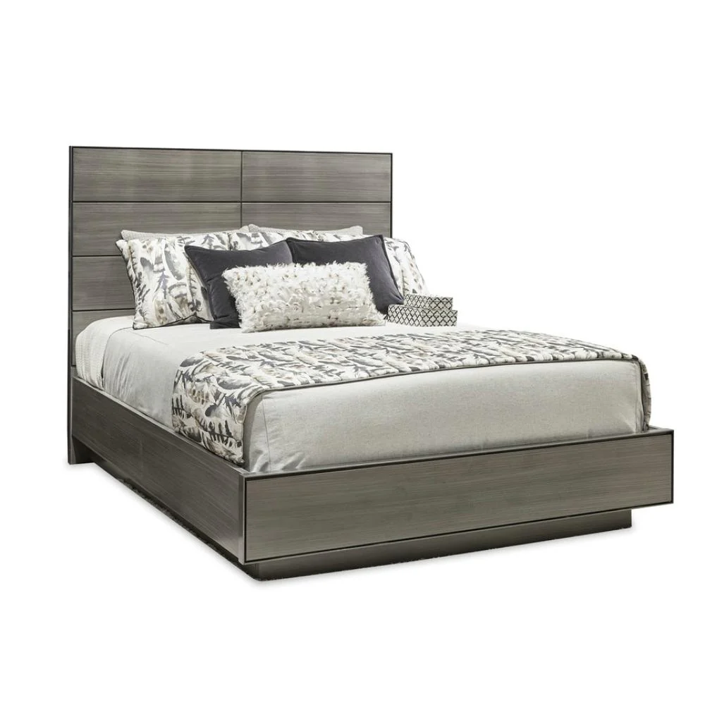 Durham Furniture Milestone Queen Platform Bed 196-125B - Image 1