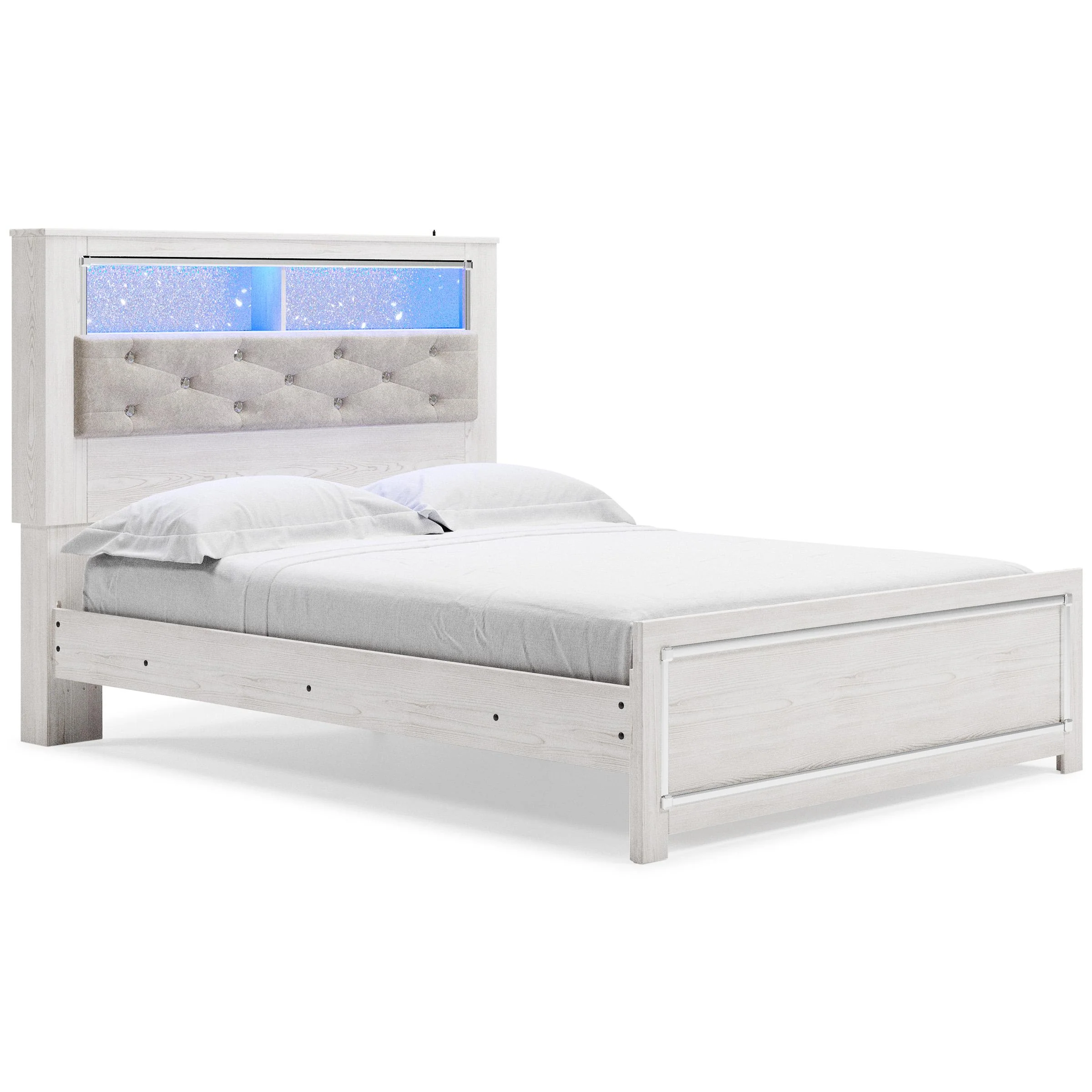 Signature Design by Ashley Altyra B2640B4 Queen Panel Bookcase Bed - Image 2