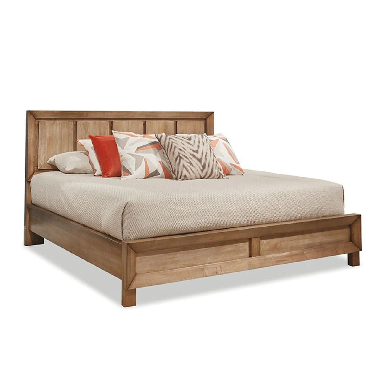 Durham Furniture Odyssey Queen Panel Bed 186-134-DESE - Image 1