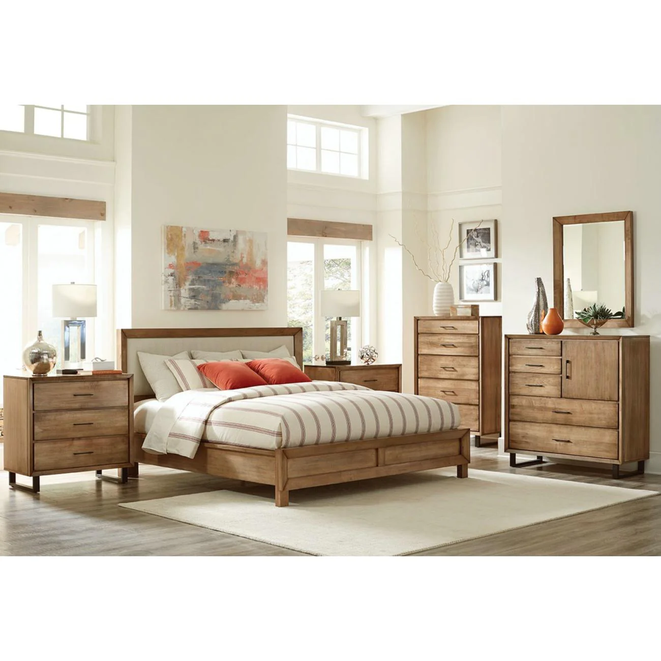 Durham Furniture Odyssey 5-Drawer Chest 186-155 - Image 2