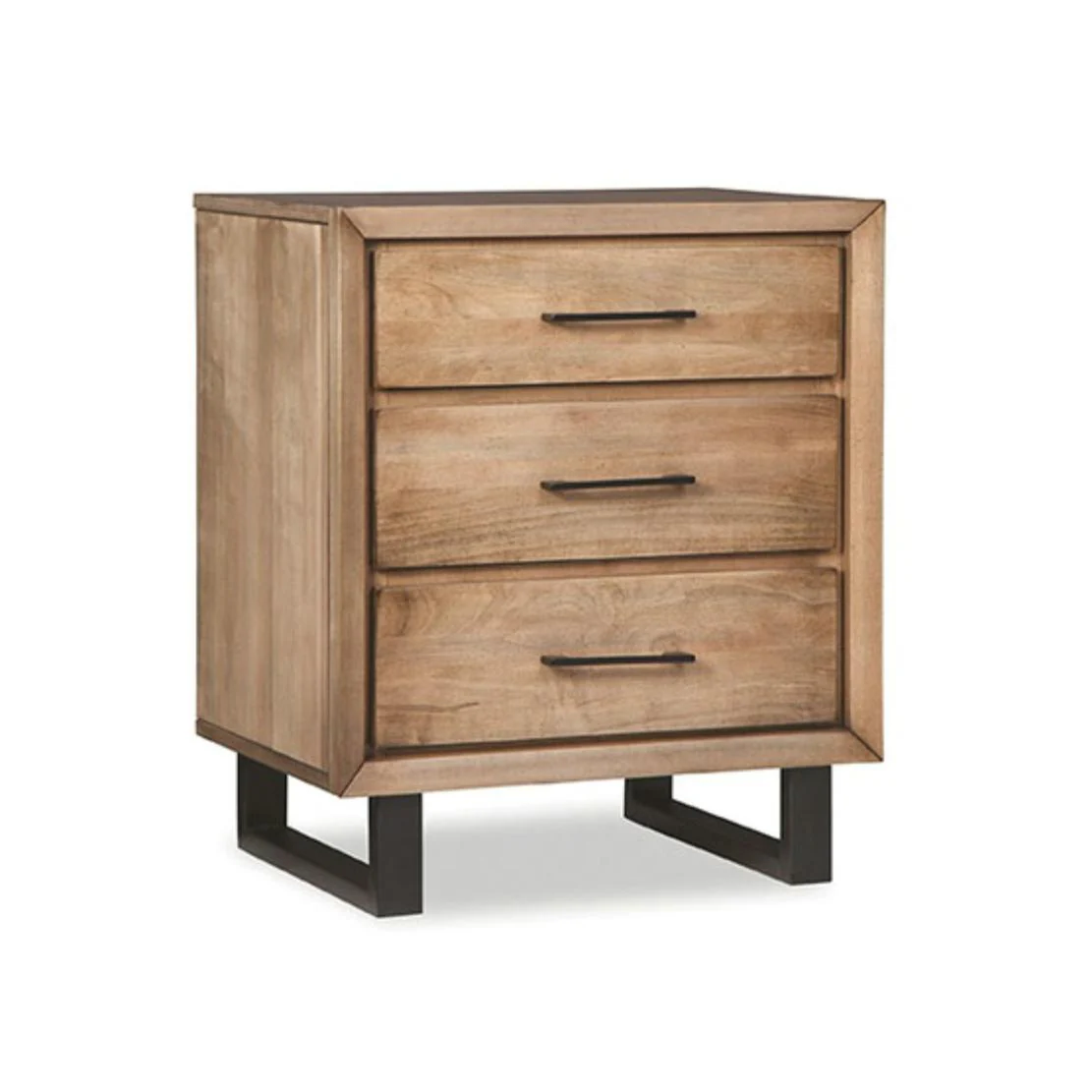 Durham Furniture Odyssey 3-Drawer Nightstand 186-203 DESE - Image 1