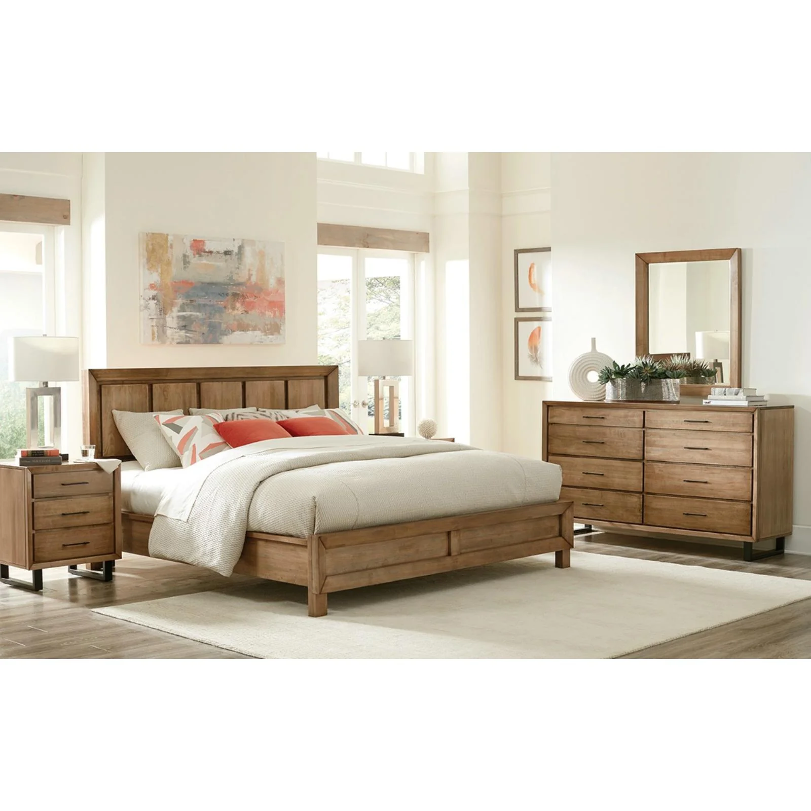 Durham Furniture Odyssey 3-Drawer Nightstand 186-203 DESE - Image 2