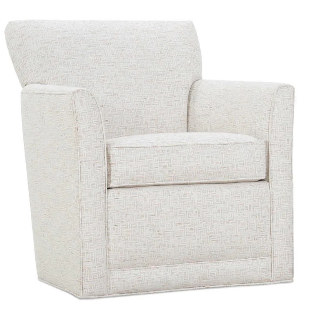 Rowe Furniture Times Square Swivel Fabric Chair C181-016 13580-17