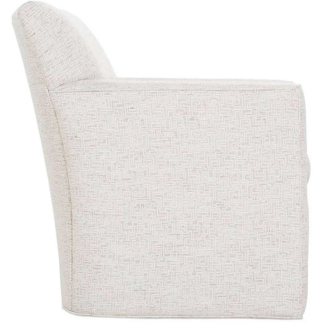 Rowe Furniture Times Square Swivel Fabric Chair C181-016 13580-17 - Image 3