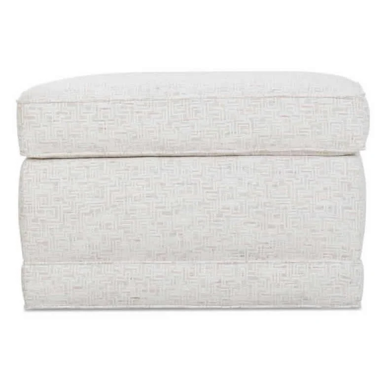 Rowe Furniture Times Square Fabric Ottoman C18-075 13580-17