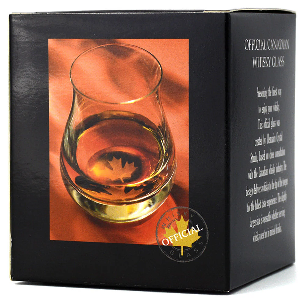 Canadian Glencairn Whisky Glass - Image 1