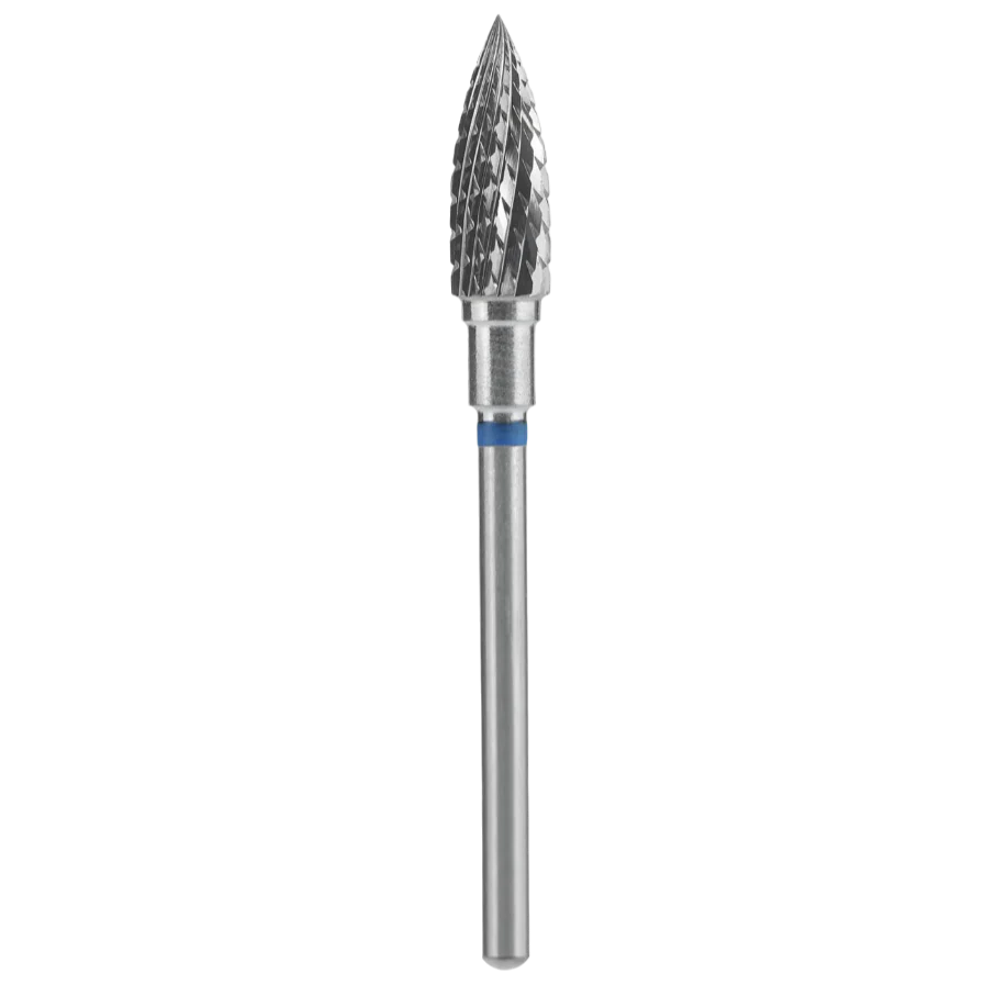 CARBIDE NAIL DRILL BIT, “Cone”, BLUE, HEAD DIAMETER 5/13,5MM (FT10B050/13.5) (#210) -STALEKS™