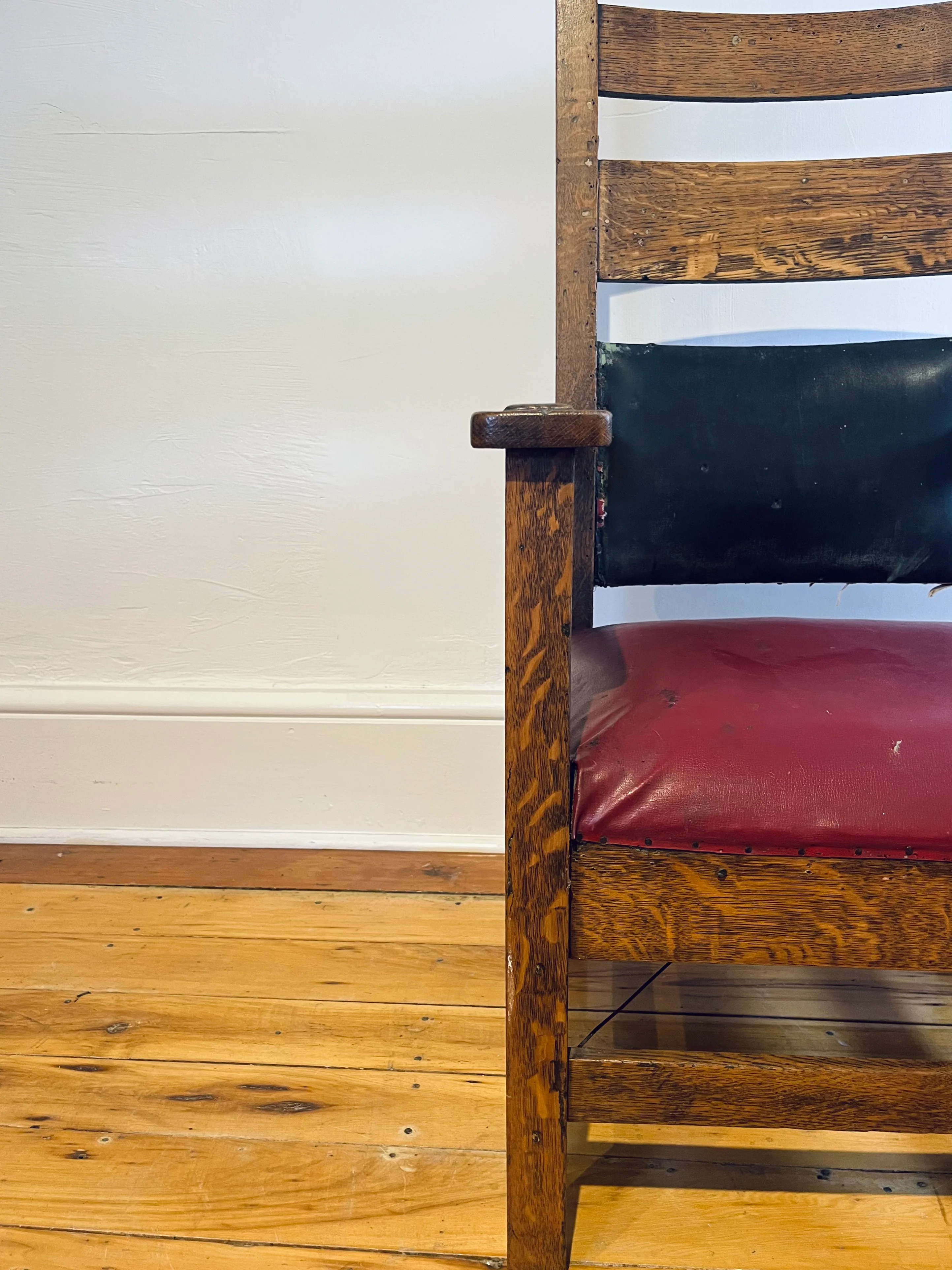 Vintage Mission Chair - Image 3