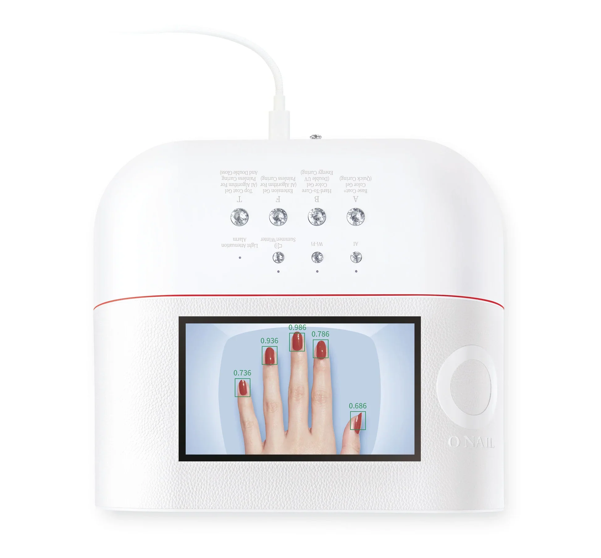 O NAIL AI UV Nail Lamp - Image 2