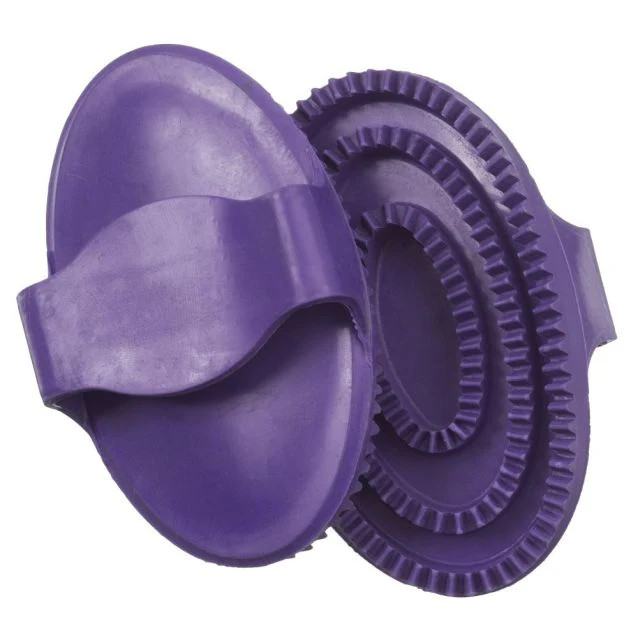 Rubber Curry Comb - Image 1
