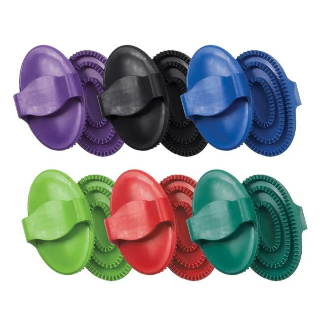 Rubber Curry Comb - Image 2