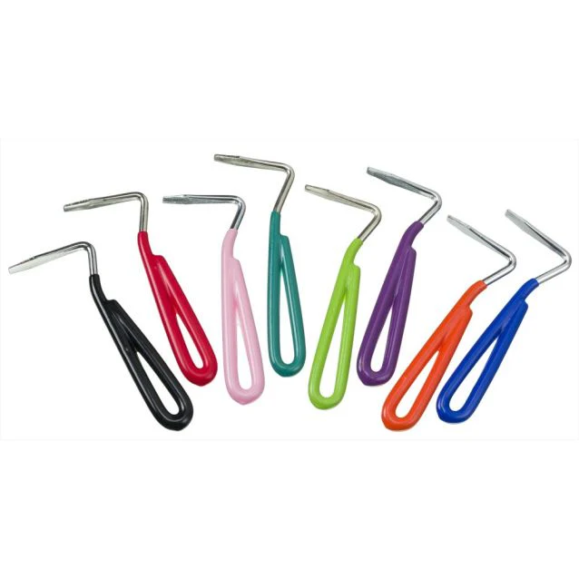 Hoof Pick with Vinyl Handle assorted colors - Image 2
