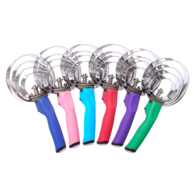 Metal Spring Curry Comb - Image 2