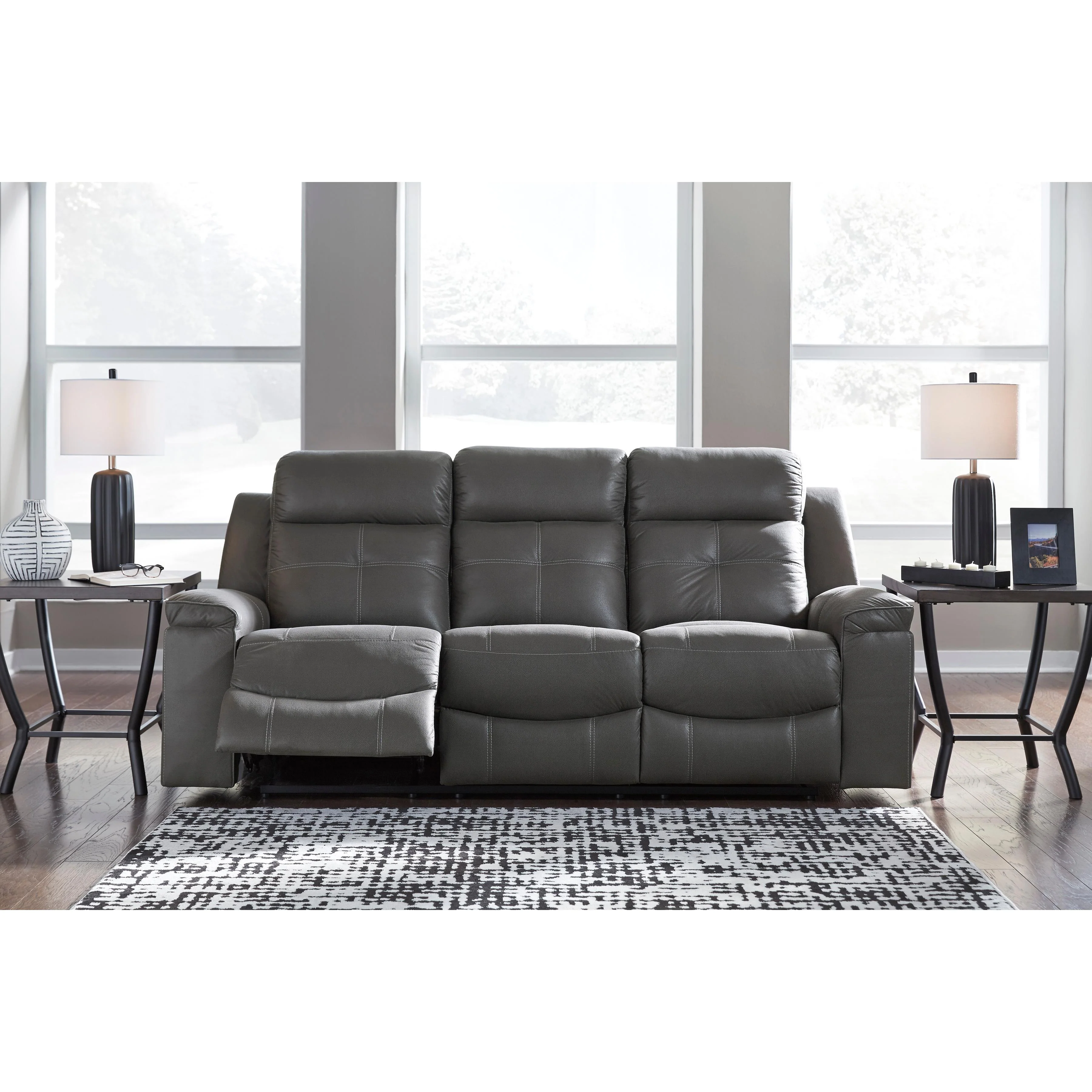 Signature Design by Ashley Jesolo 8670588C Reclining Sofa - Image 3