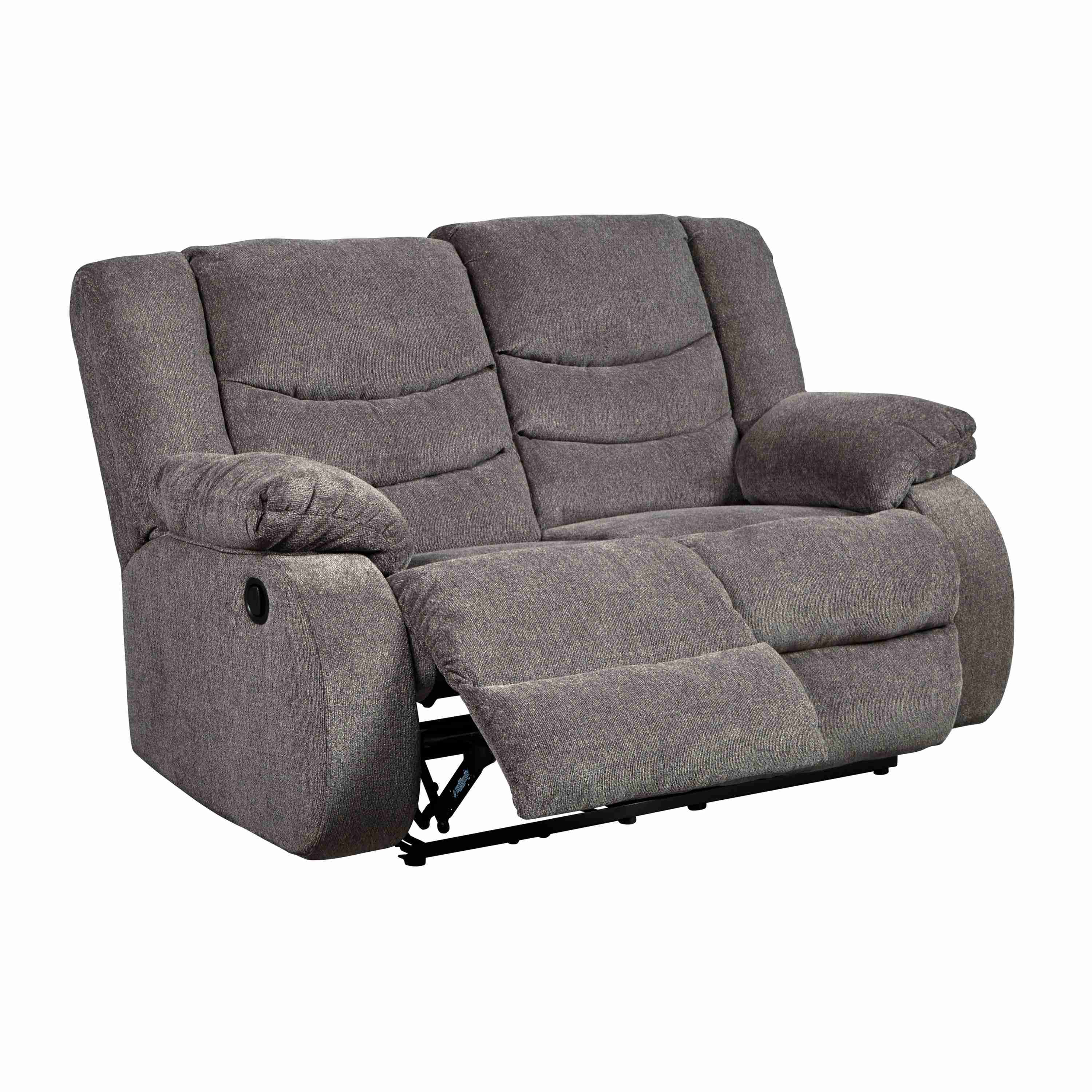 Signature Design by Ashley Tulen 9860686 Reclining Loveseat - Image 2