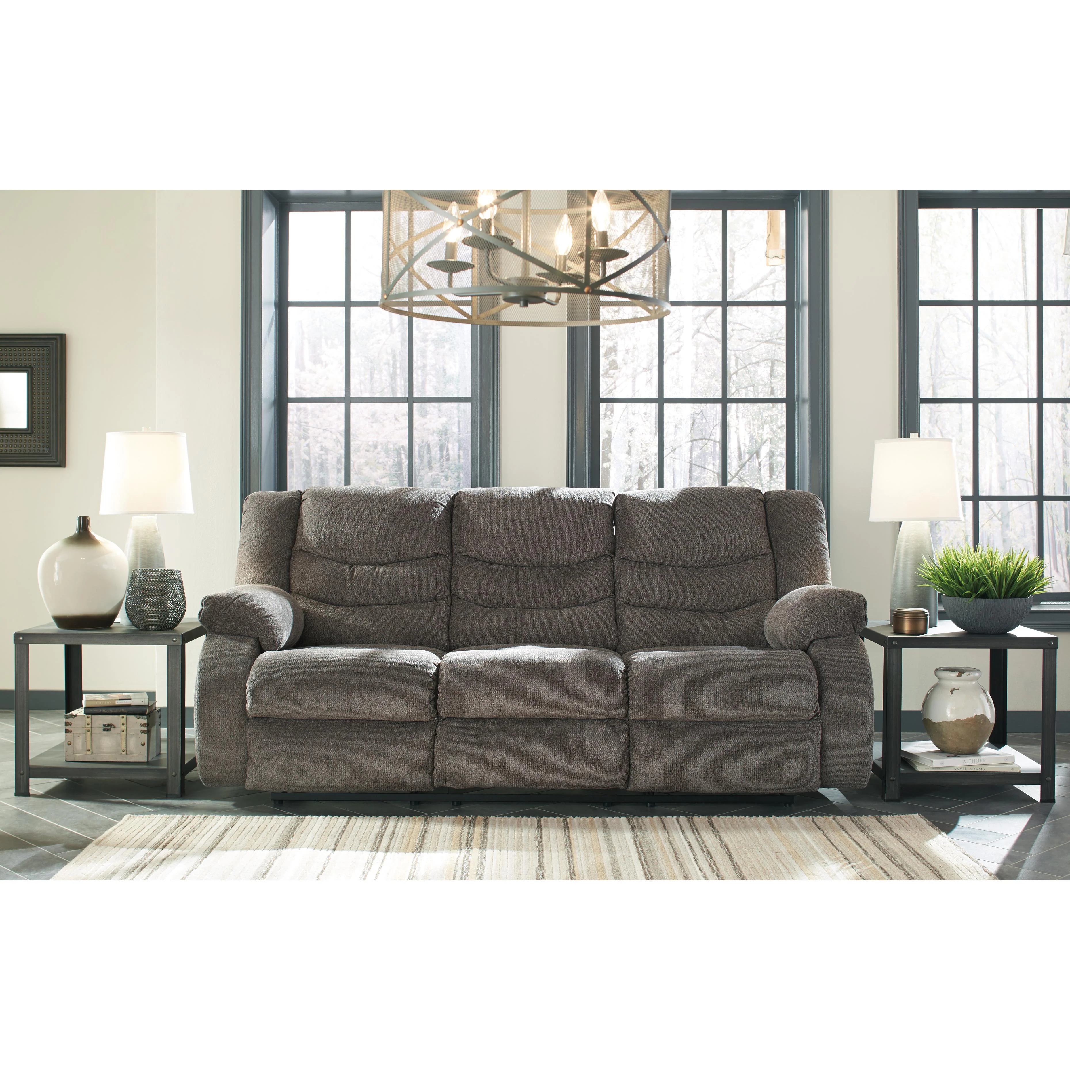 Signature Design by Ashley Tulen 9860688 Reclining Sofa - Image 3