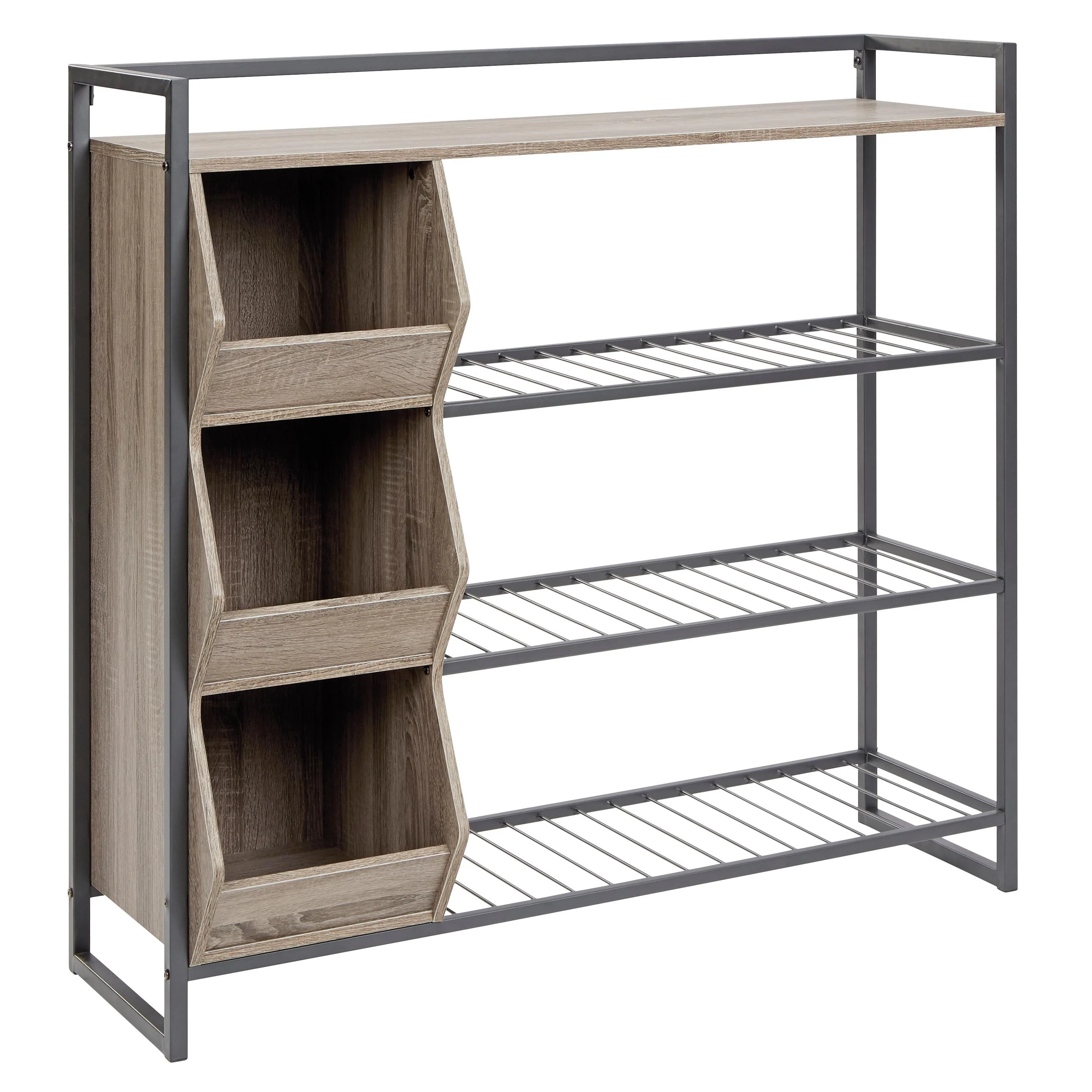 Signature Design by Ashley Maccenet Z1510473 Shoe Rack - Image 1