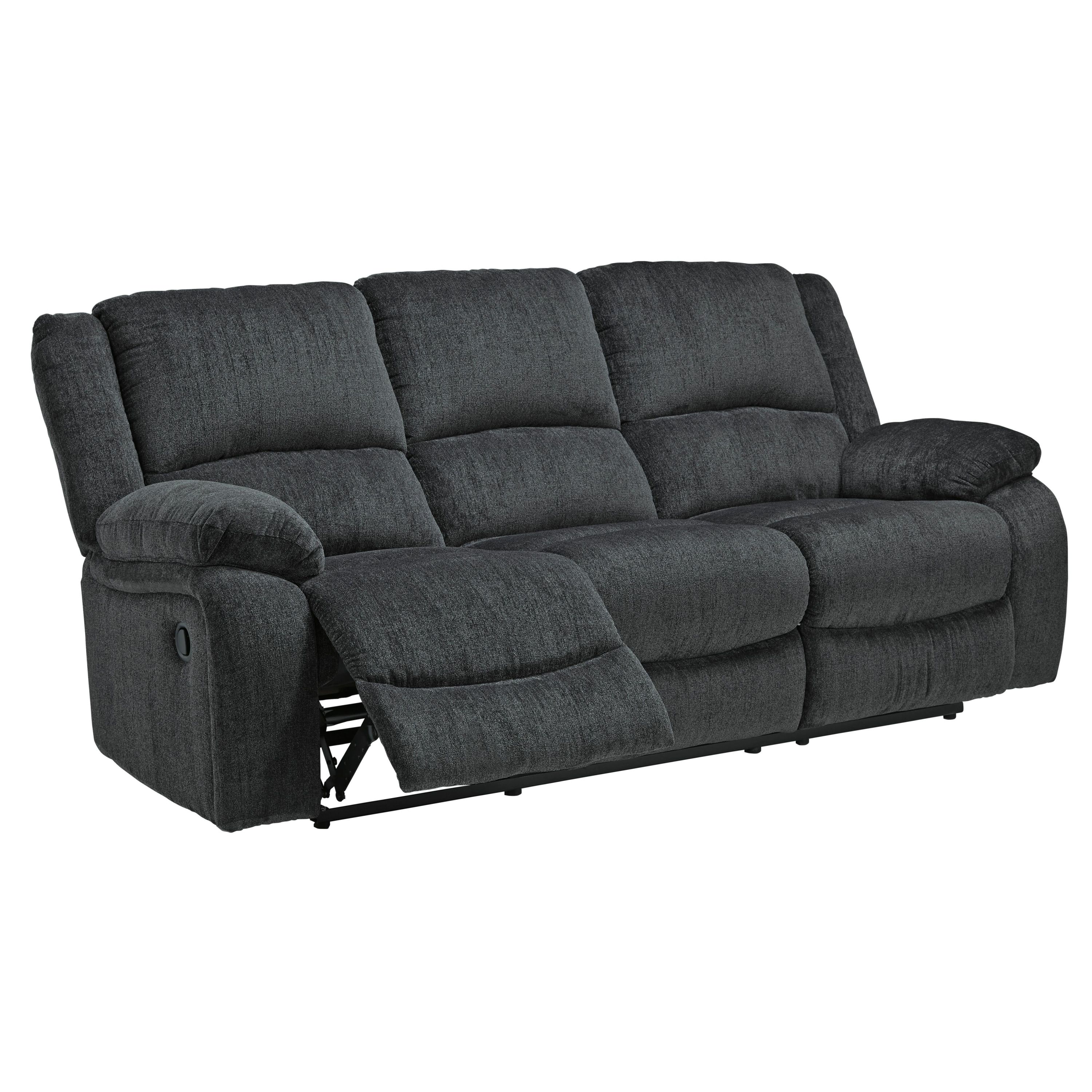 Signature Design by Ashley Draycoll 7650488C Reclining Sofa - Image 3