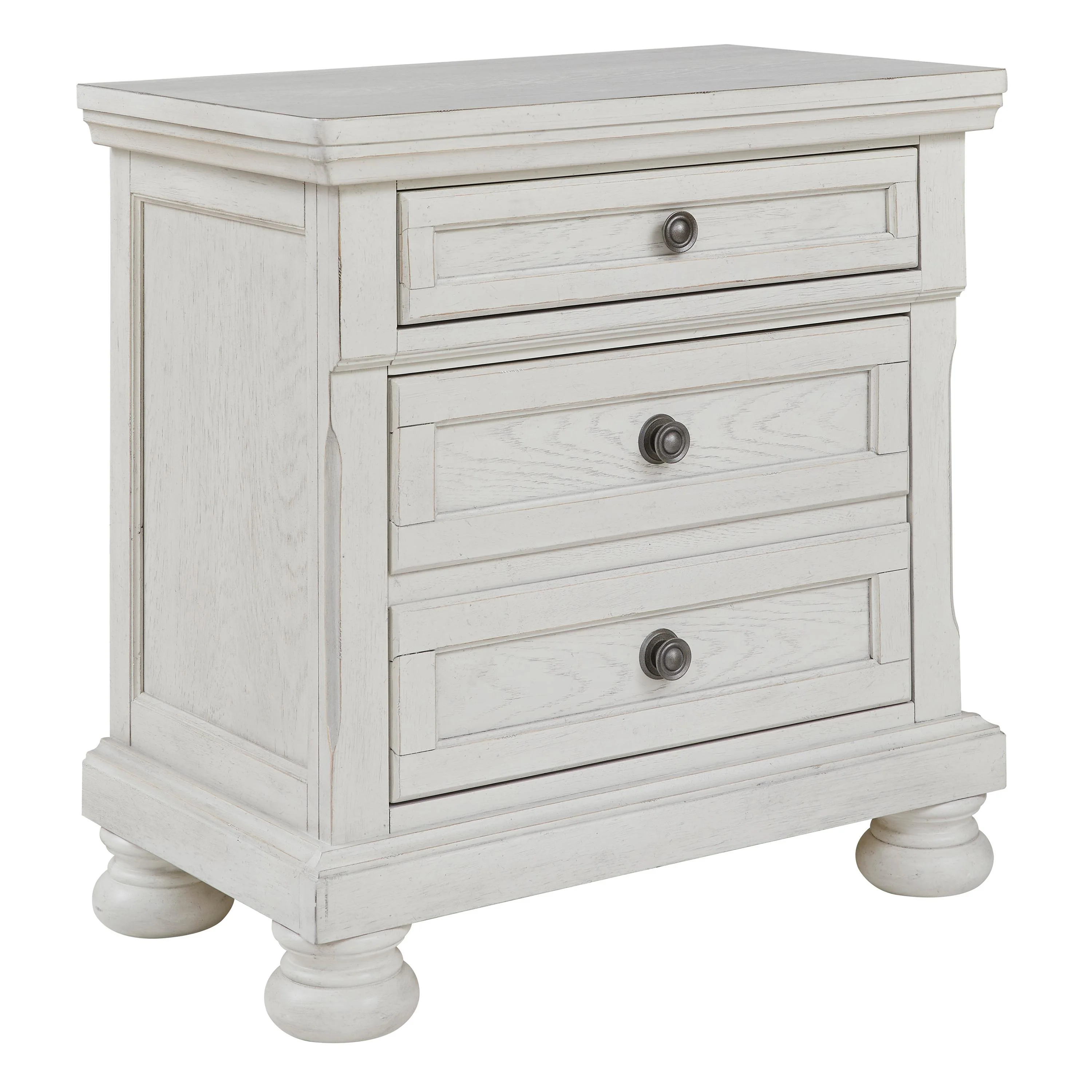 Signature Design by Ashley Robbinsdale B742-92 Two Drawer Night Stand - Image 1