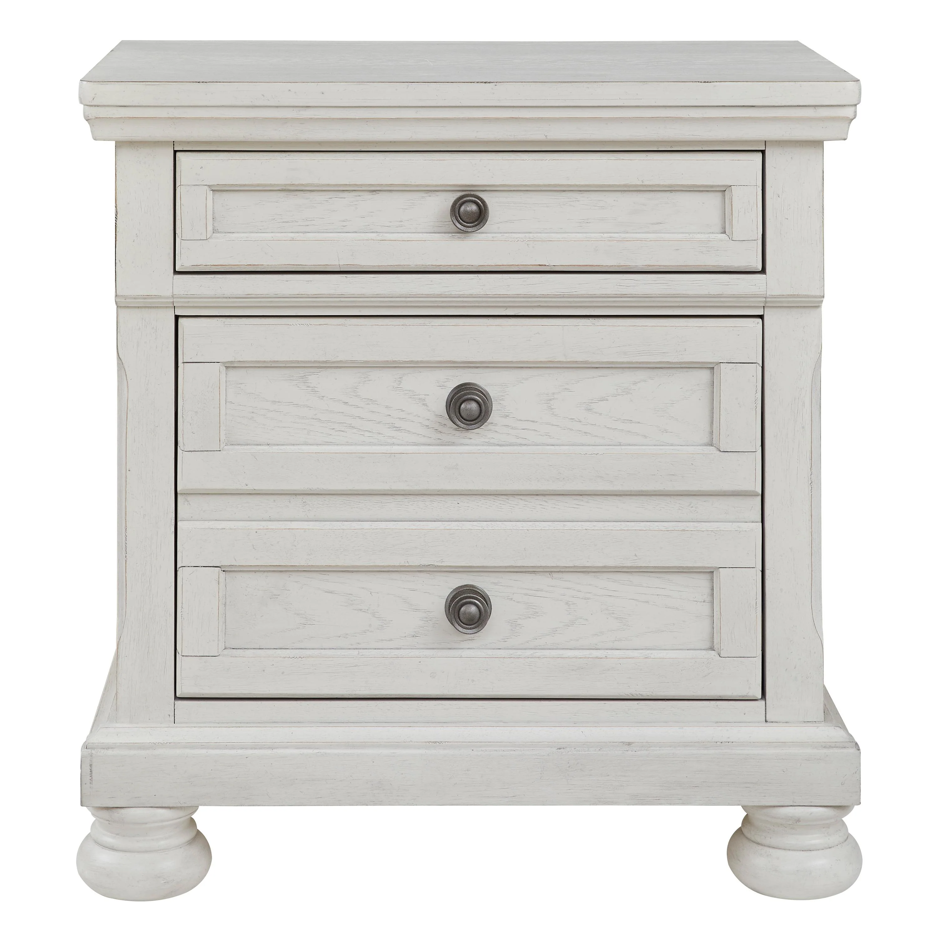 Signature Design by Ashley Robbinsdale B742-92 Two Drawer Night Stand - Image 3