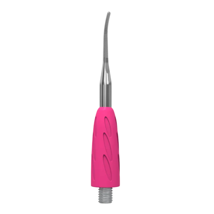 Working Part Of The Pusher Combo UNIQ 35 Narrow Toenail File With A Bent End -STALEKS - Image 3