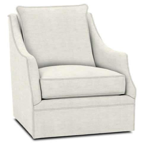 Robin Bruce Kara Stationary Fabric Accent Chair KARA-016 102CR-19