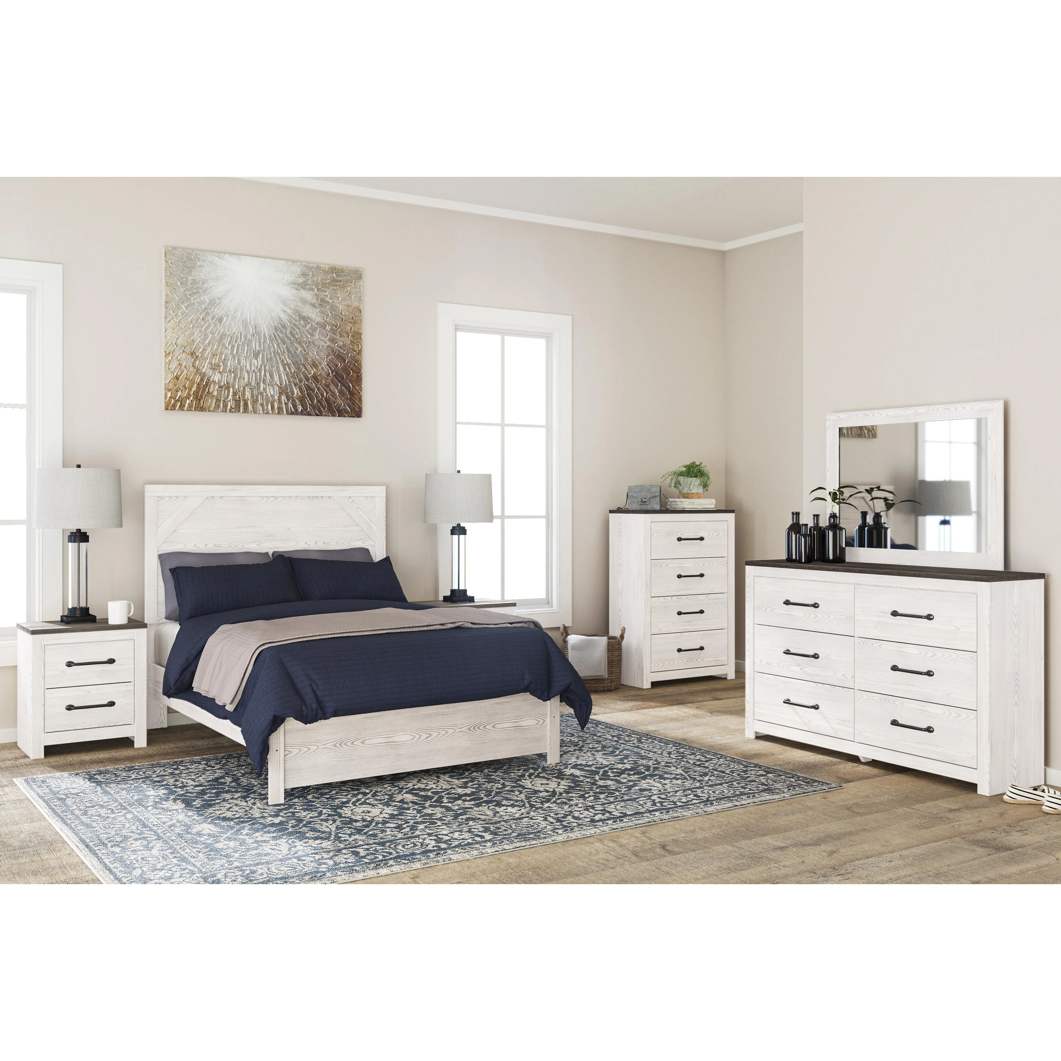 Signature Design by Ashley Gerridan B1190B1 Dresser and Mirror - Image 2