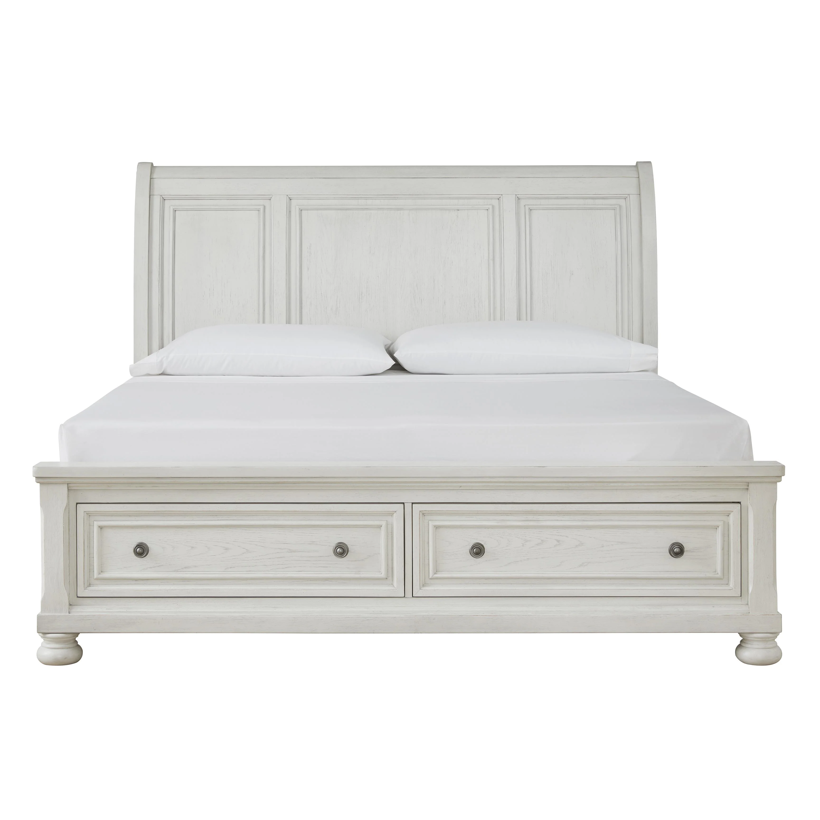 Signature Design by Ashley Robbinsdale B742B3 Queen Sleigh Bed with Storage - Image 2