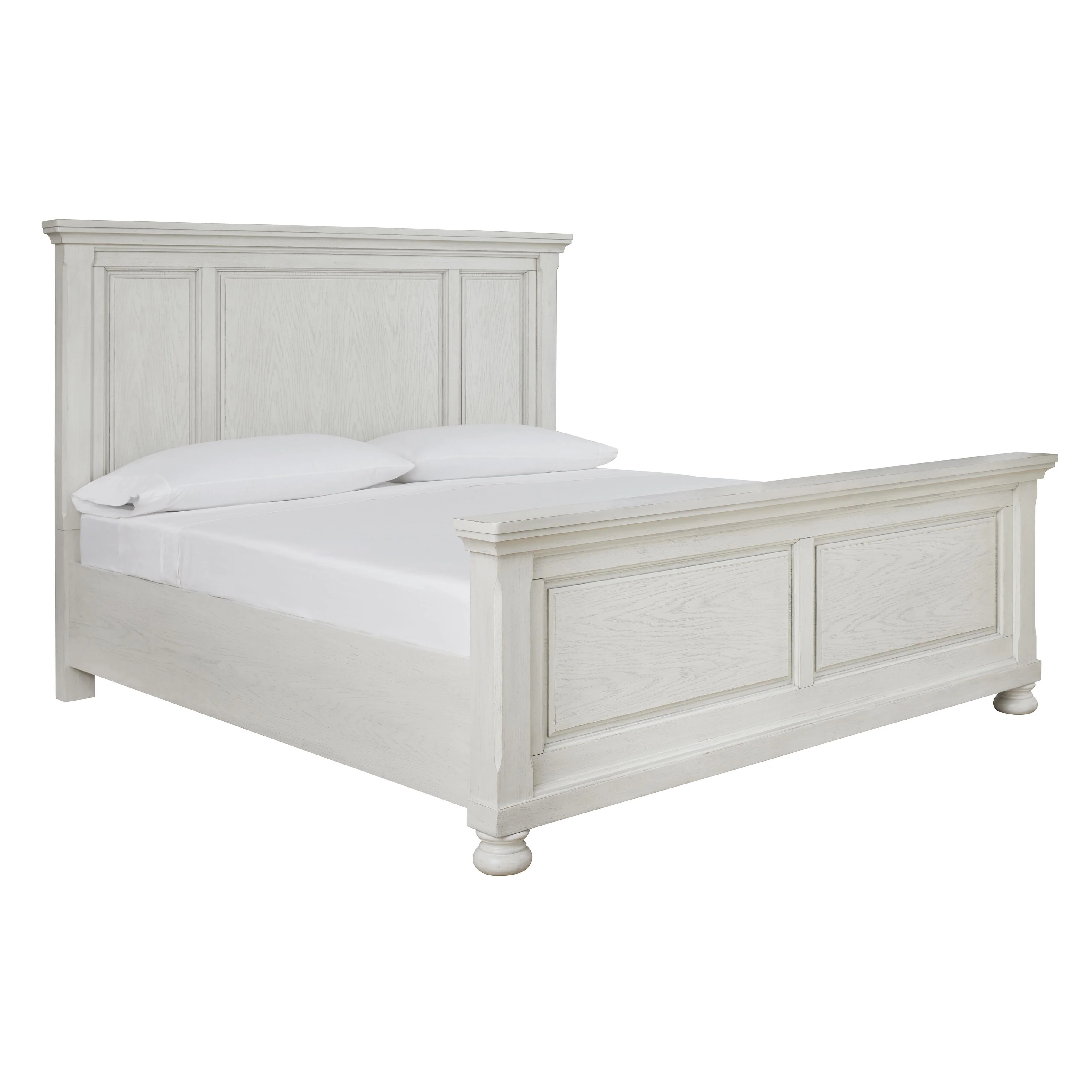 Signature Design by Ashley Robbinsdale B742B7 California King Panel Bed - Image 1
