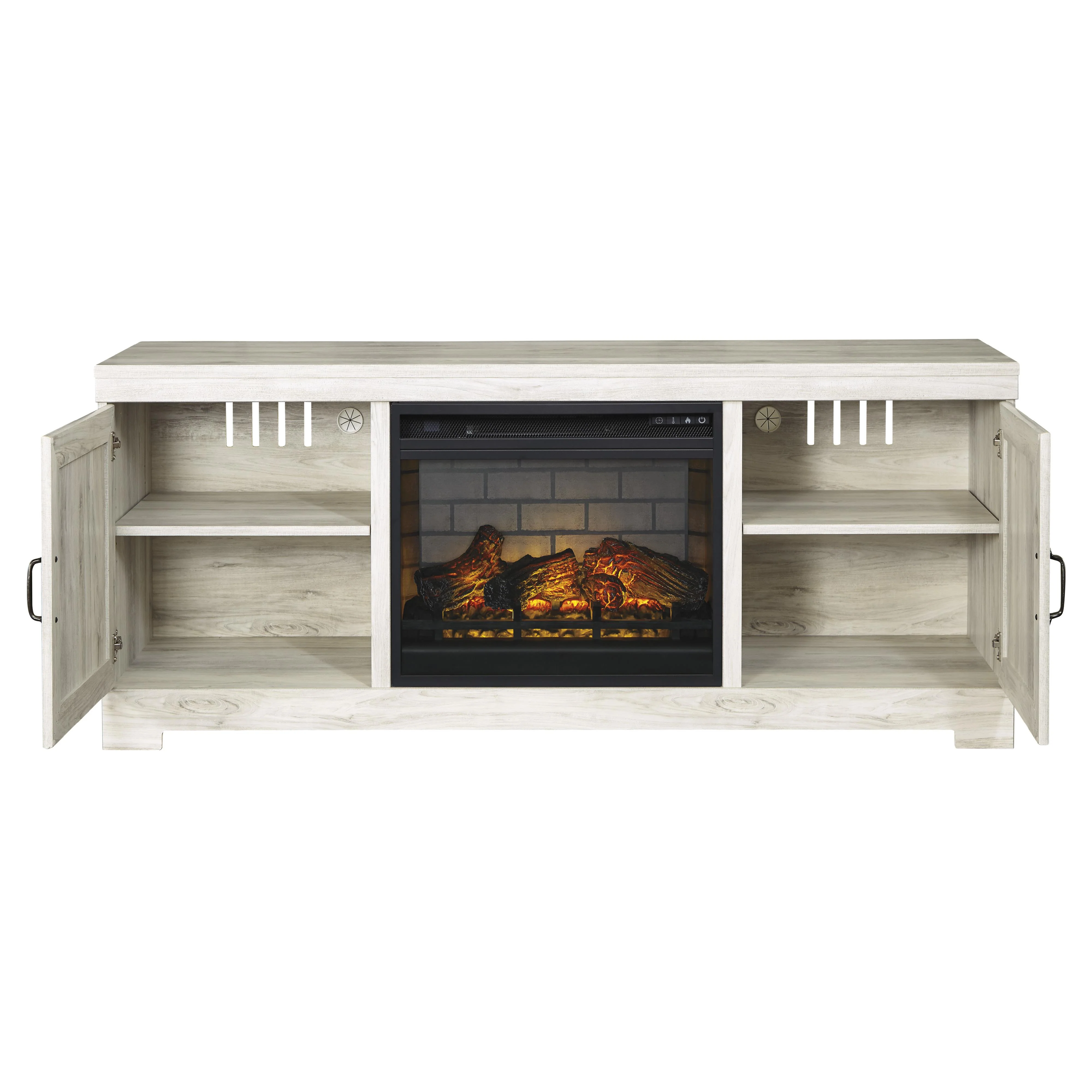 Signature Design by Ashley Bellaby W331W9 63" TV Stand with Electric Fireplace - Image 2