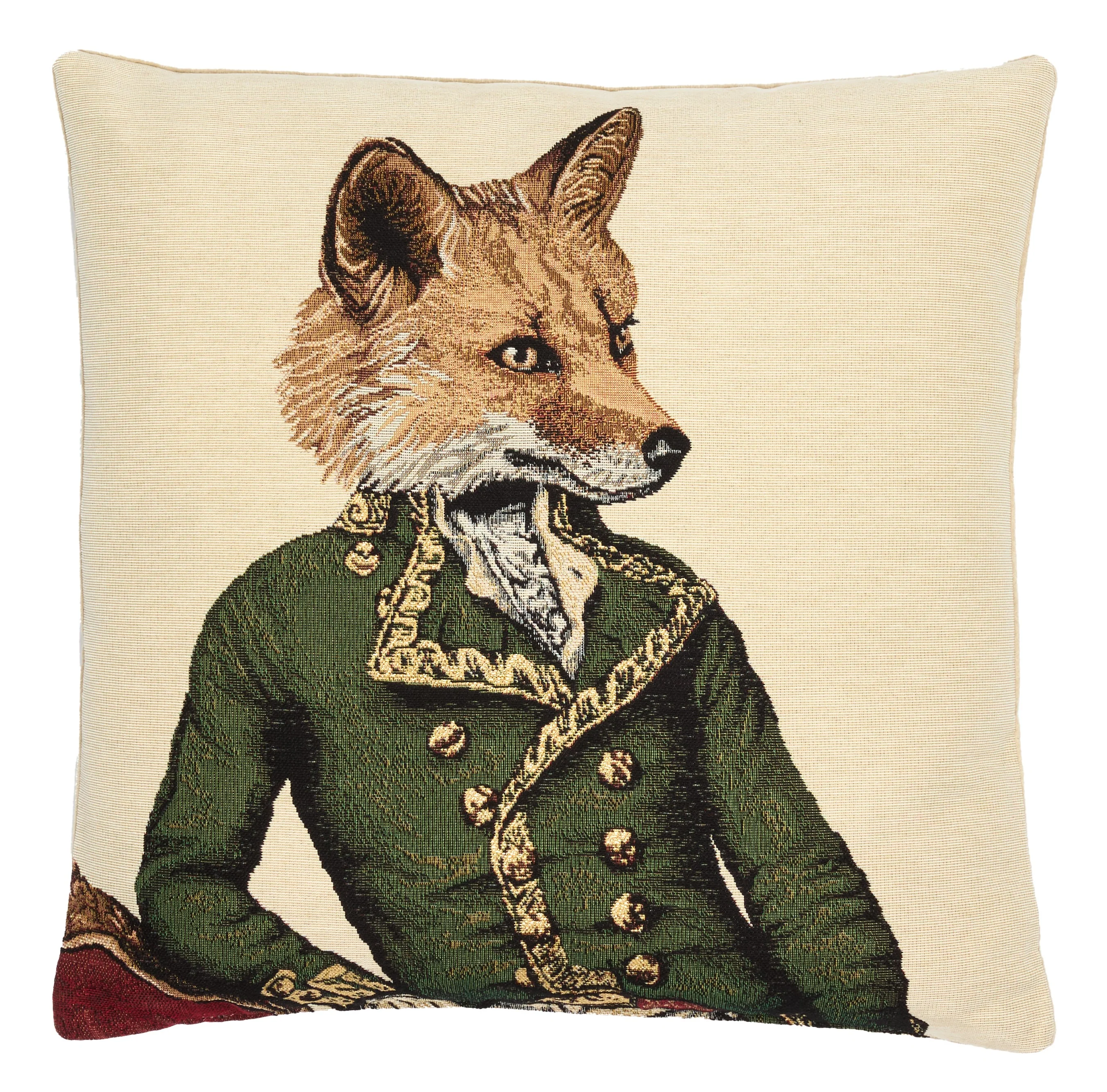 Master Fergus Fox Toss Cushion #998RC