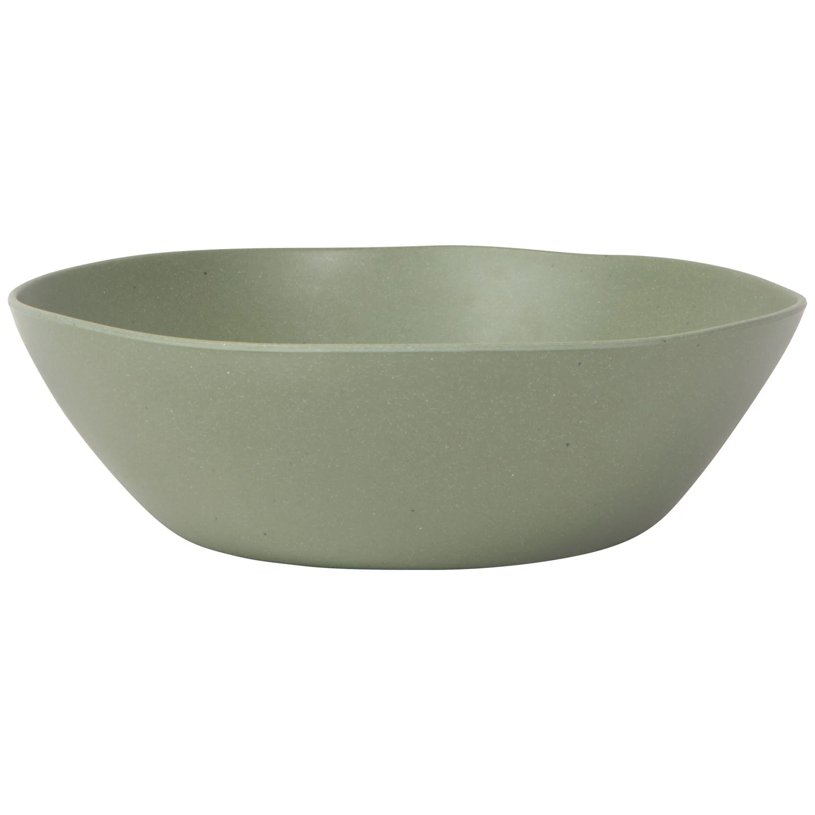 Fresco Serving Bowl, Moss