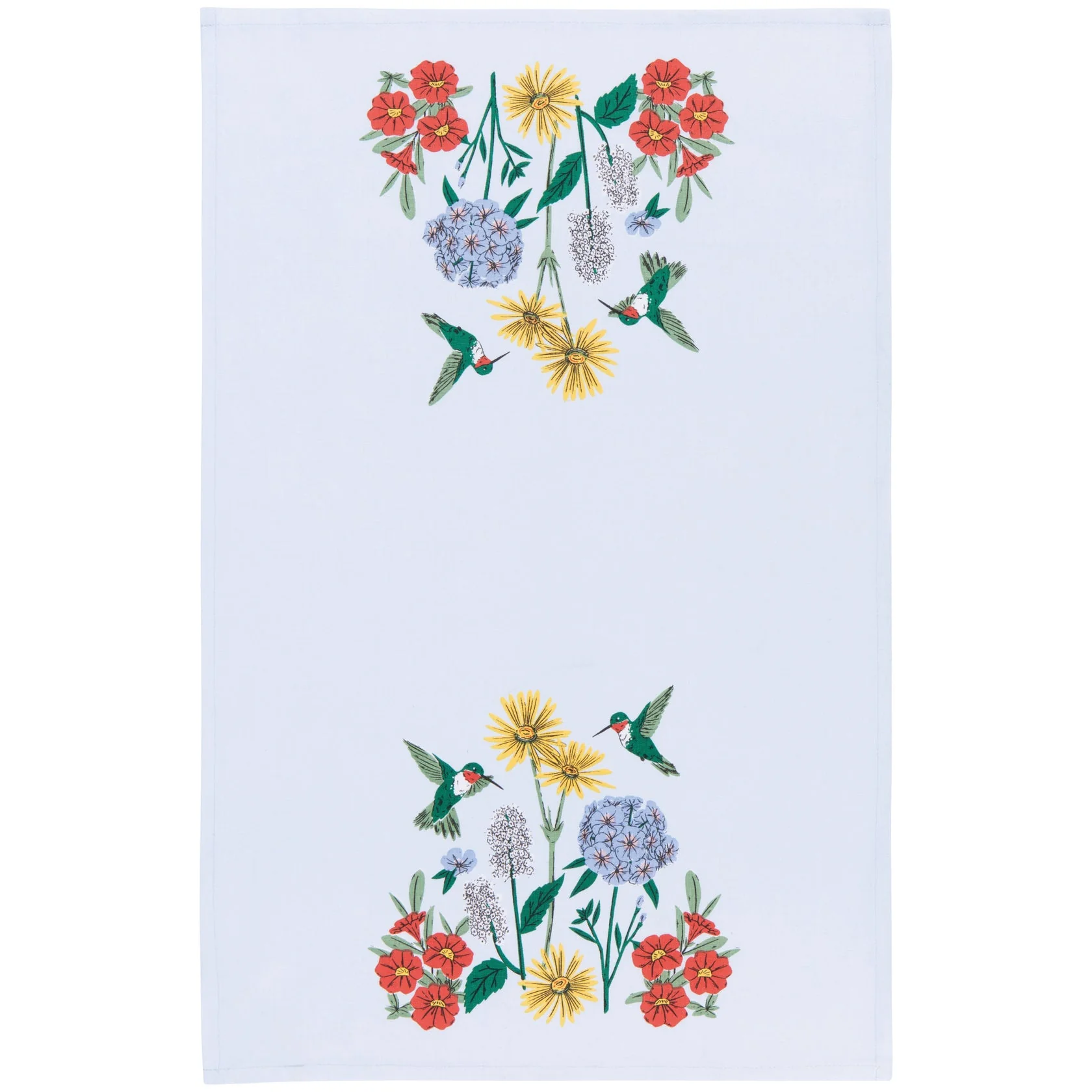 Teatowel, Hummingbird