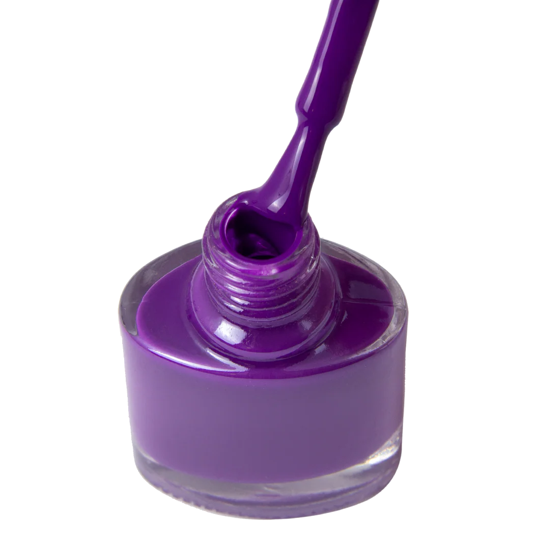 DARK Stamping Polish Purple #08, 8ml - Image 2